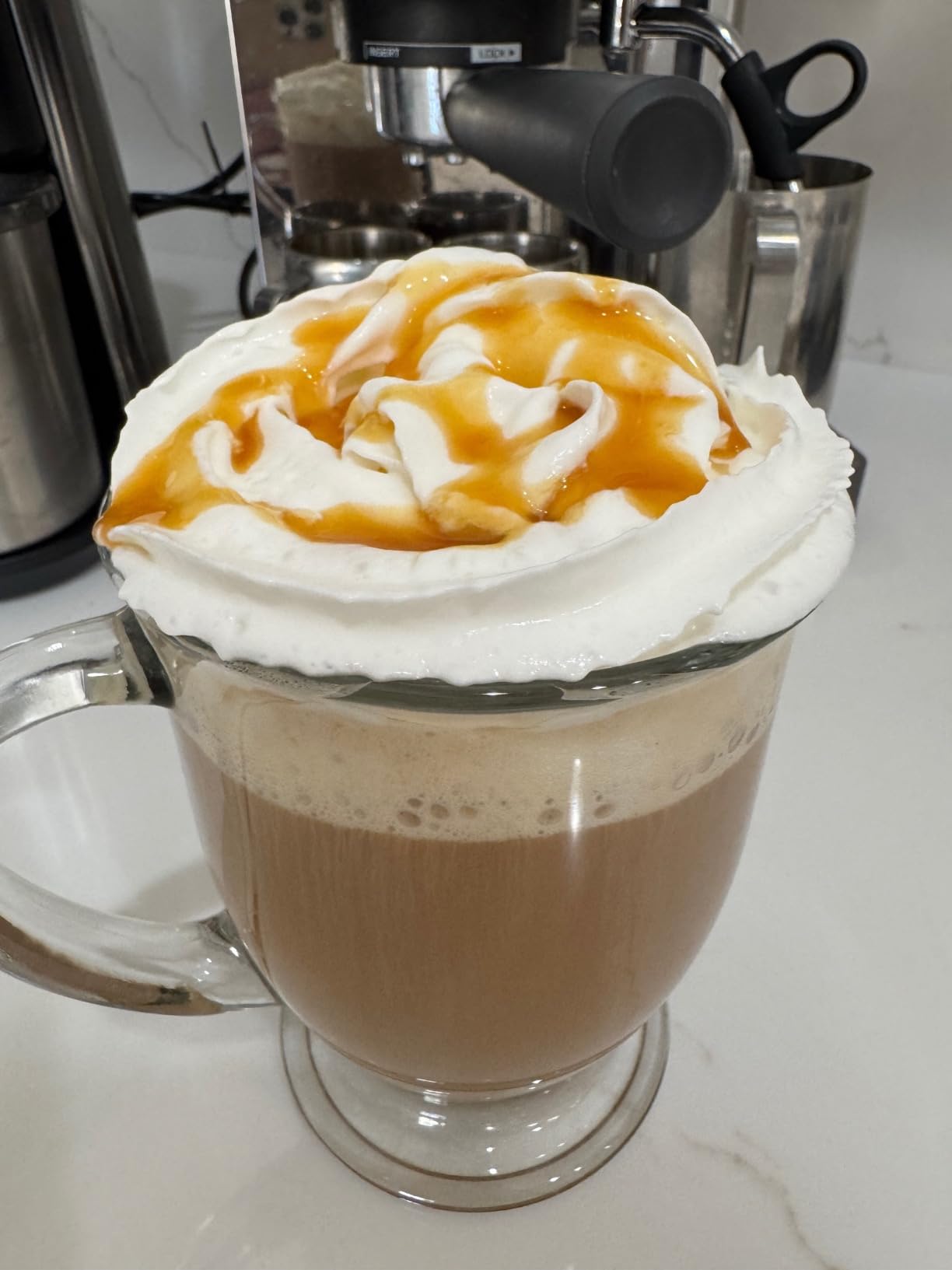 Breville Compatible Descaling Solution. Specially Formulated to Clean & Descale your Breville Espresso Machine. 2 Uses per Bottle, 2 Pack. Eco-Friendly Carbon Neutral Descaler Kit. customer photo 2