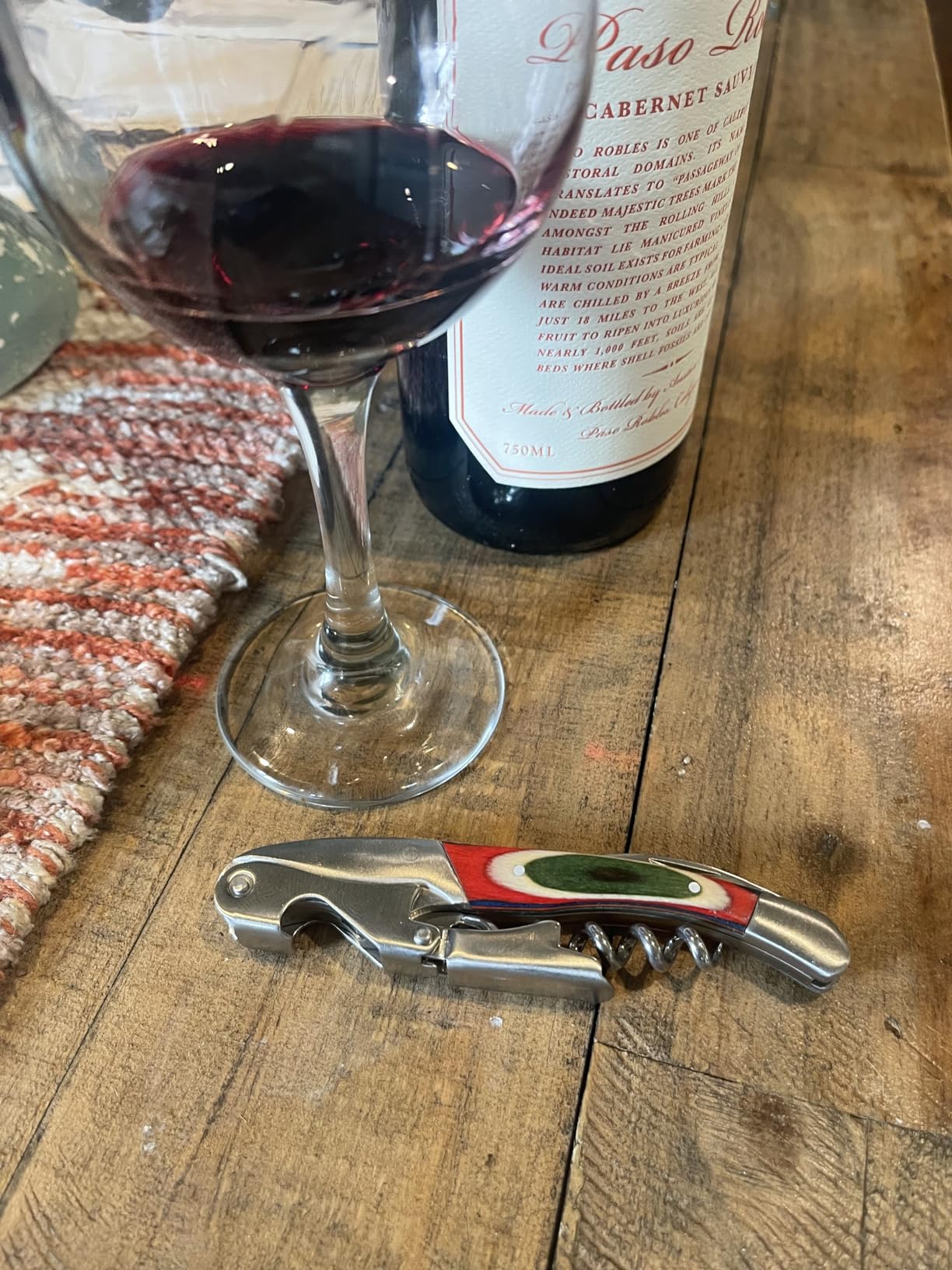 Baltique Marrakesh Collection Wooden Muddler for Cocktails - Colorful Birch Wood Handle with Non-Scratch Head, Perfect for Mojitos, Old Fashioneds & Home Bartending customer photo 1