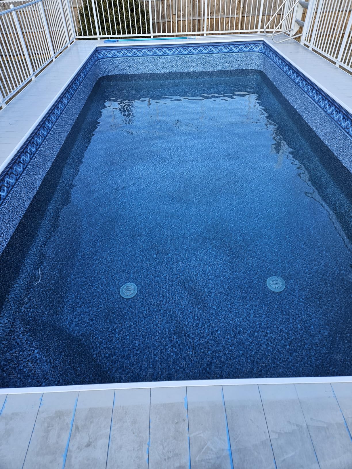 Pool Vacuum for Above Ground Pool with a Telescopic Pole, Running time up to 1H, T403 Handheld Rechargeable Pool Cleaner with Powerful Suction up to 18.5 gallons/min, Ideal for Leaves, Debris customer photo 2