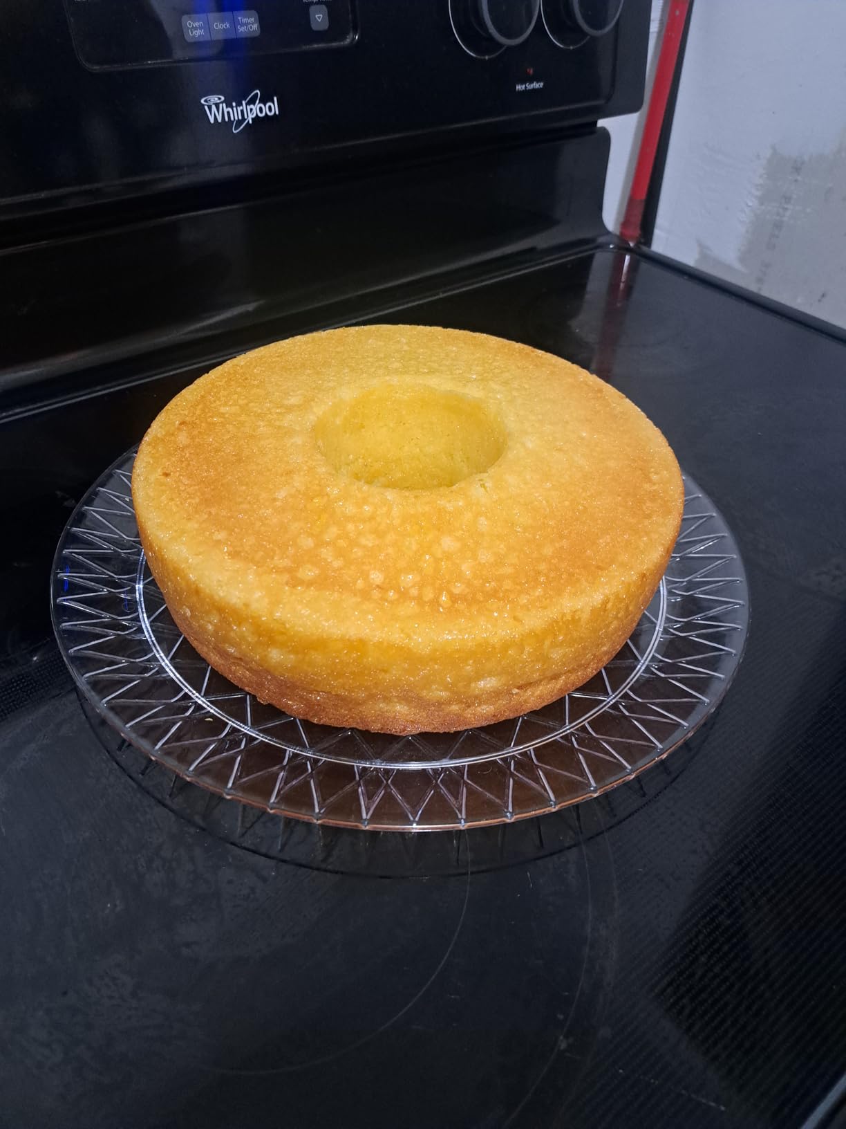 E-far Angel Food Cake Pan, 10-Inch Stainless Steel Tube Pan for Baking Pound Chiffon Cake, One-piece Design & Non-toxic, Dishwasher Safe customer photo 2