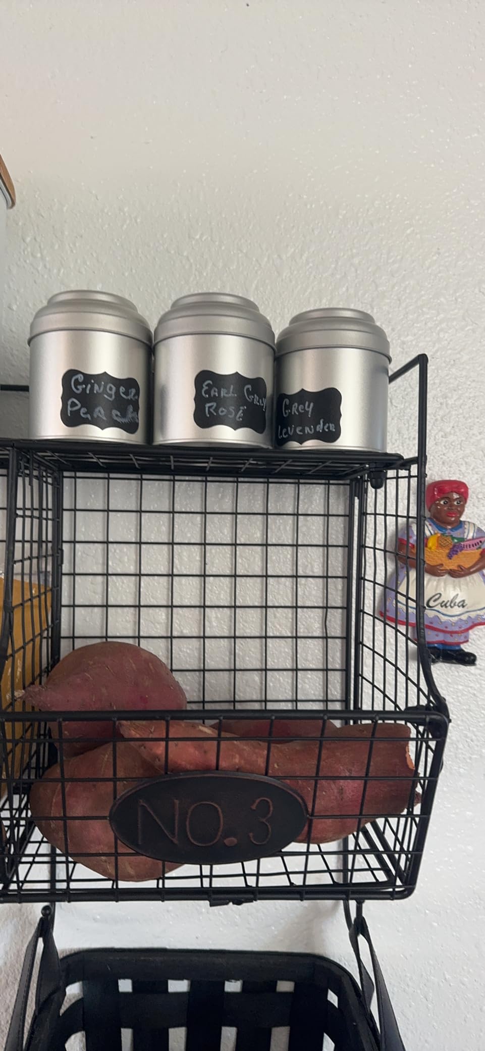 Tea Tin with Airtight Double Lids for Loose Leaf Tea Storage, 8 Fl Oz Kitchen Small Tin Can and Tea Canister for Tea Coffee Sugar Candy Spices Christmas Gift(6 Pcs) customer photo 2