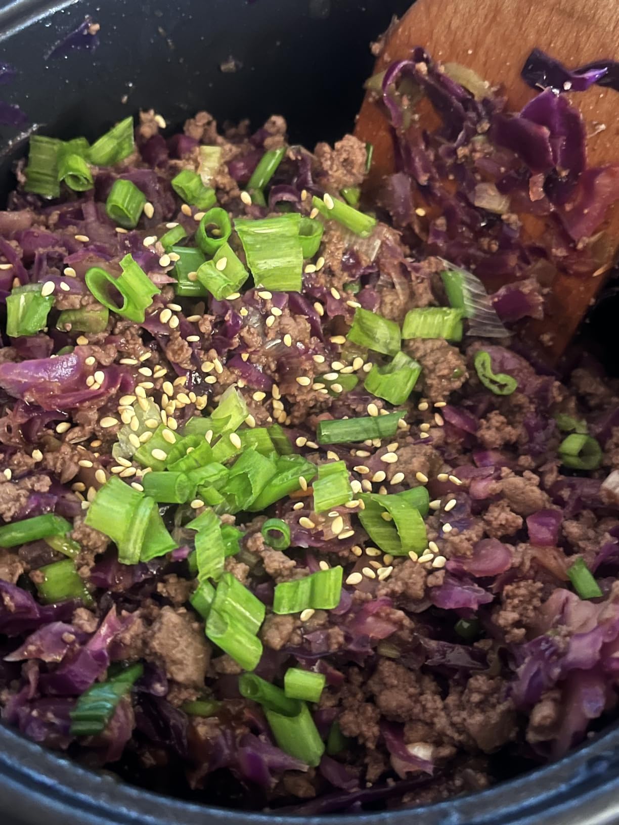 Topwit Hot Pot Electric with Steamer, 1.5L Ramen Cooker, Non-Stick Sauté Pan, Portable Cooking Pot, Electric Cooker with Dual Power Control, BPA Free, Over-Heating & Boil Dry Protection, Green customer photo 1