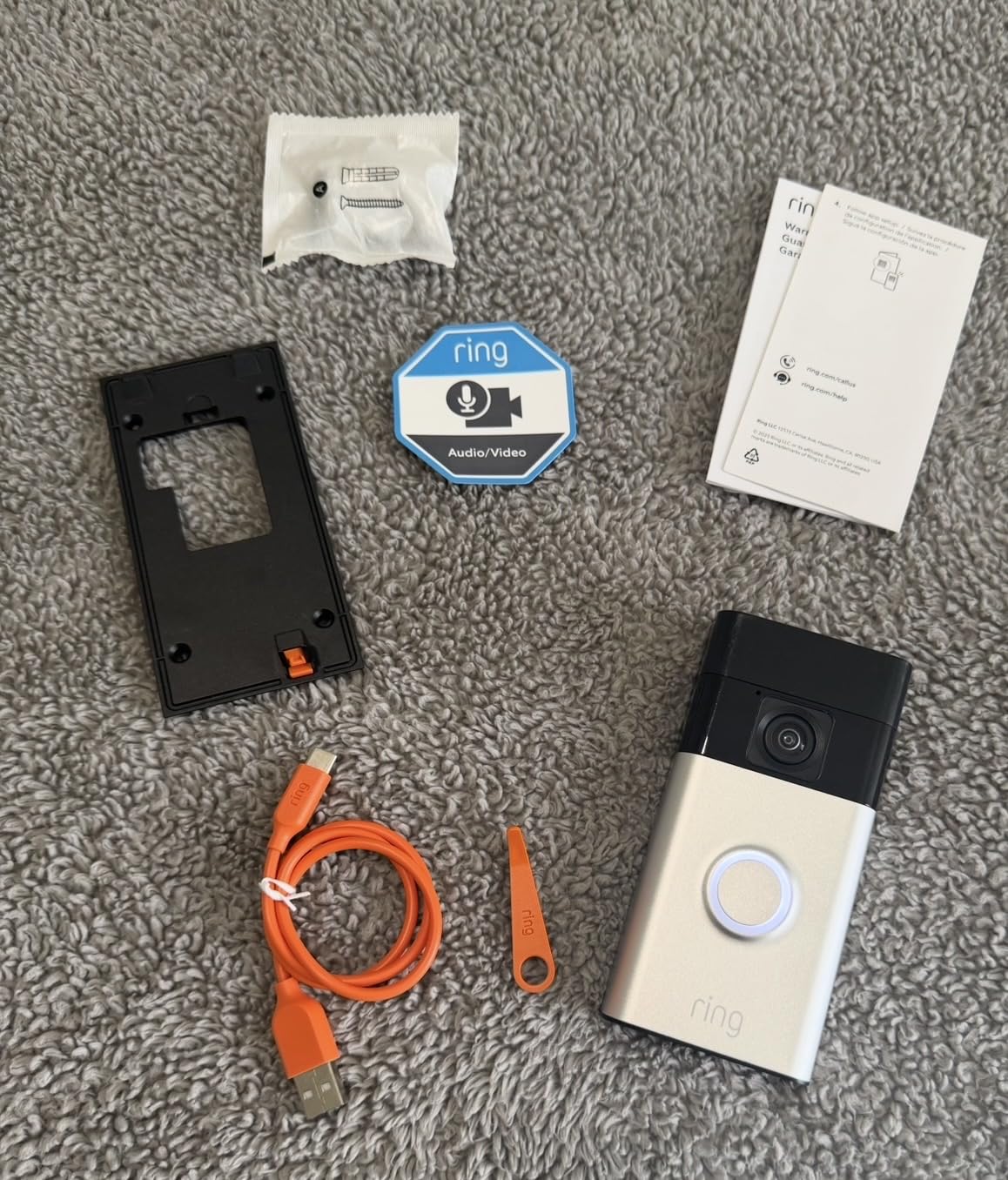 Ring Battery Doorbell with Head-to-Toe Video customer photo 1