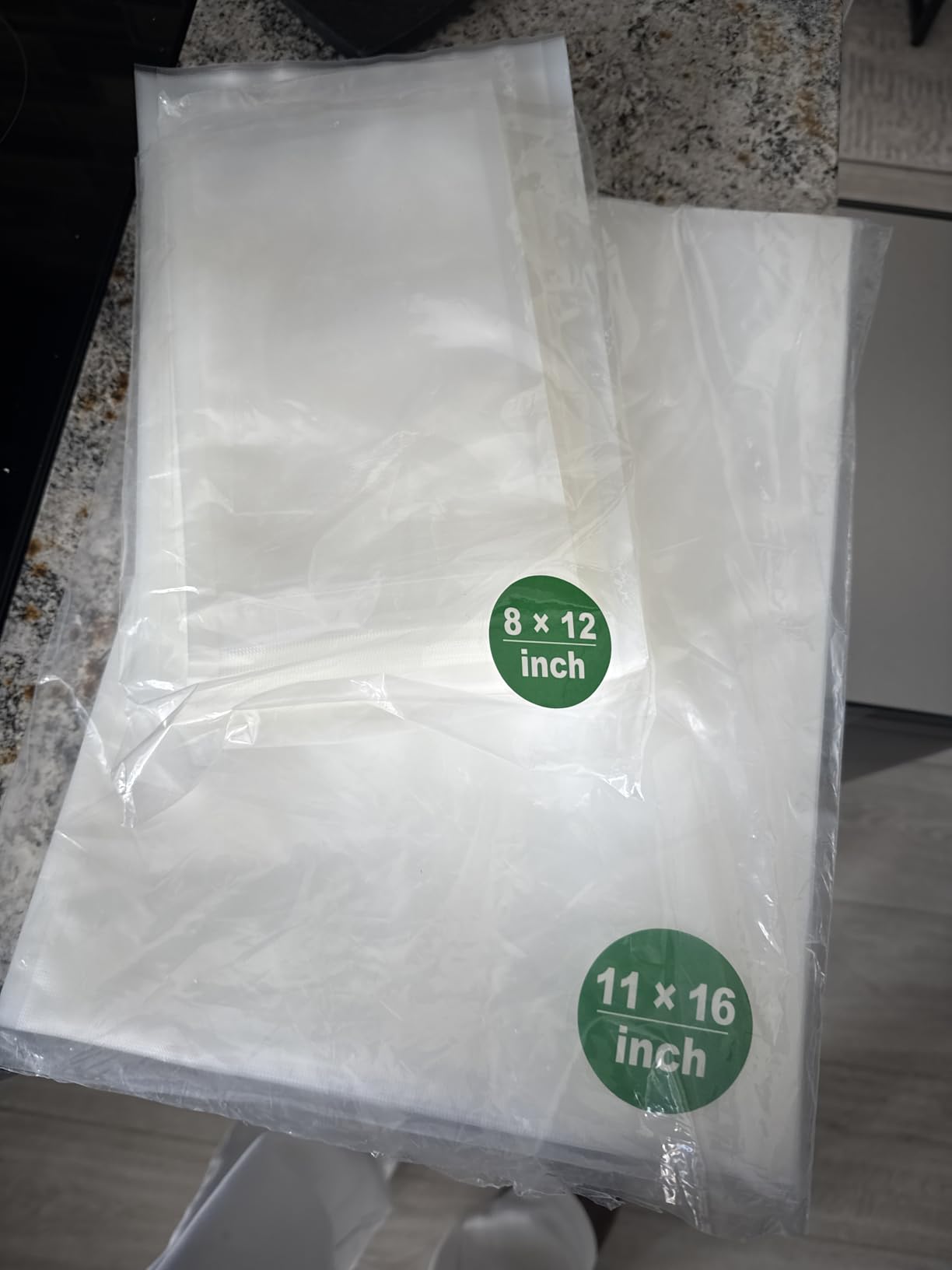 Syntus Vacuum Sealer Bags, 150 Gallon 11