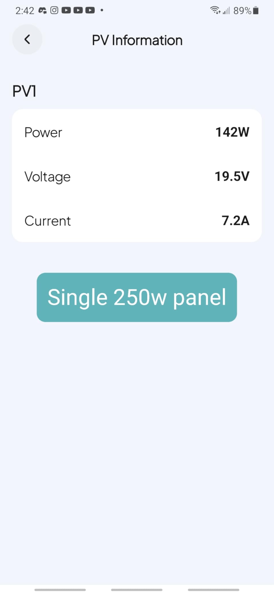BLUETTI Portable Power Station AC180, 1152Wh LiFePO4 Battery Backup with 2 1800W AC Outlets, Solar Generator for Camping, Off-grid, Power Outage customer photo 1
