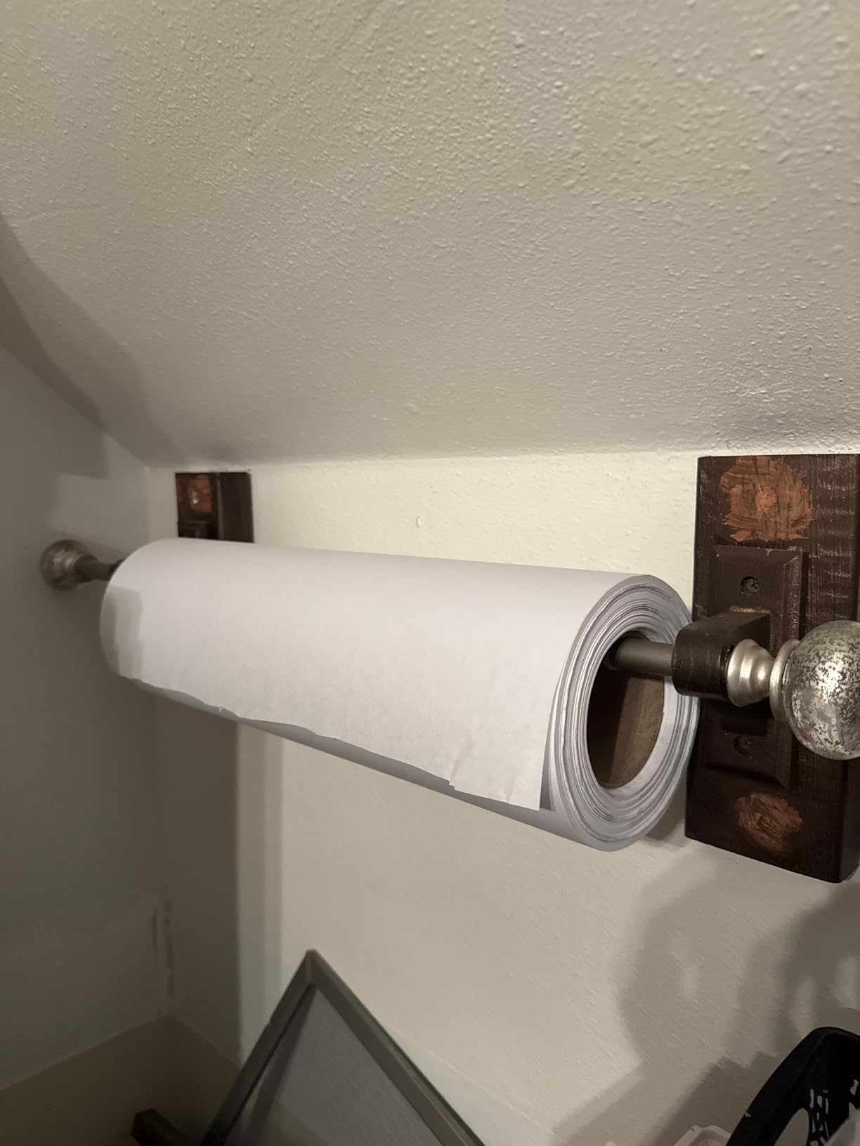 White Kraft Butcher Paper Roll - 18'' x 150' - Versatile & Durable - Ideal for Packaging, Grilling, Smoking Meat and BBQ - Unwaxed & Uncoated Butcher Paper for Sublimation - Made in USA customer photo 1