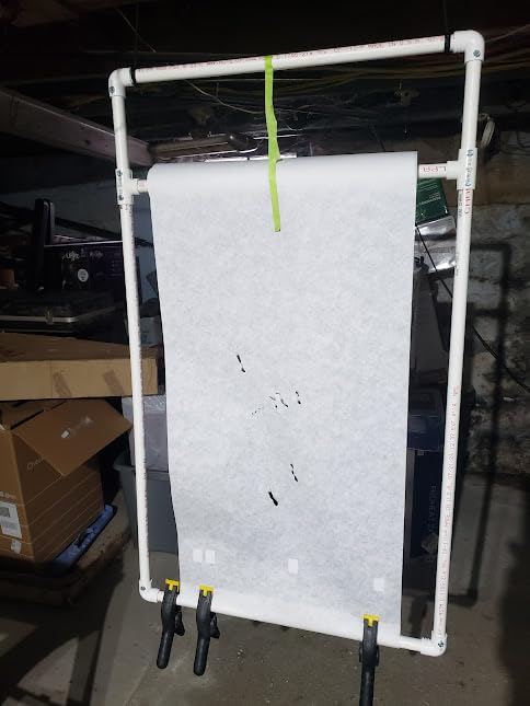 White Kraft Butcher Paper Roll - 18'' x 150' - Versatile & Durable - Ideal for Packaging, Grilling, Smoking Meat and BBQ - Unwaxed & Uncoated Butcher Paper for Sublimation - Made in USA customer photo 2