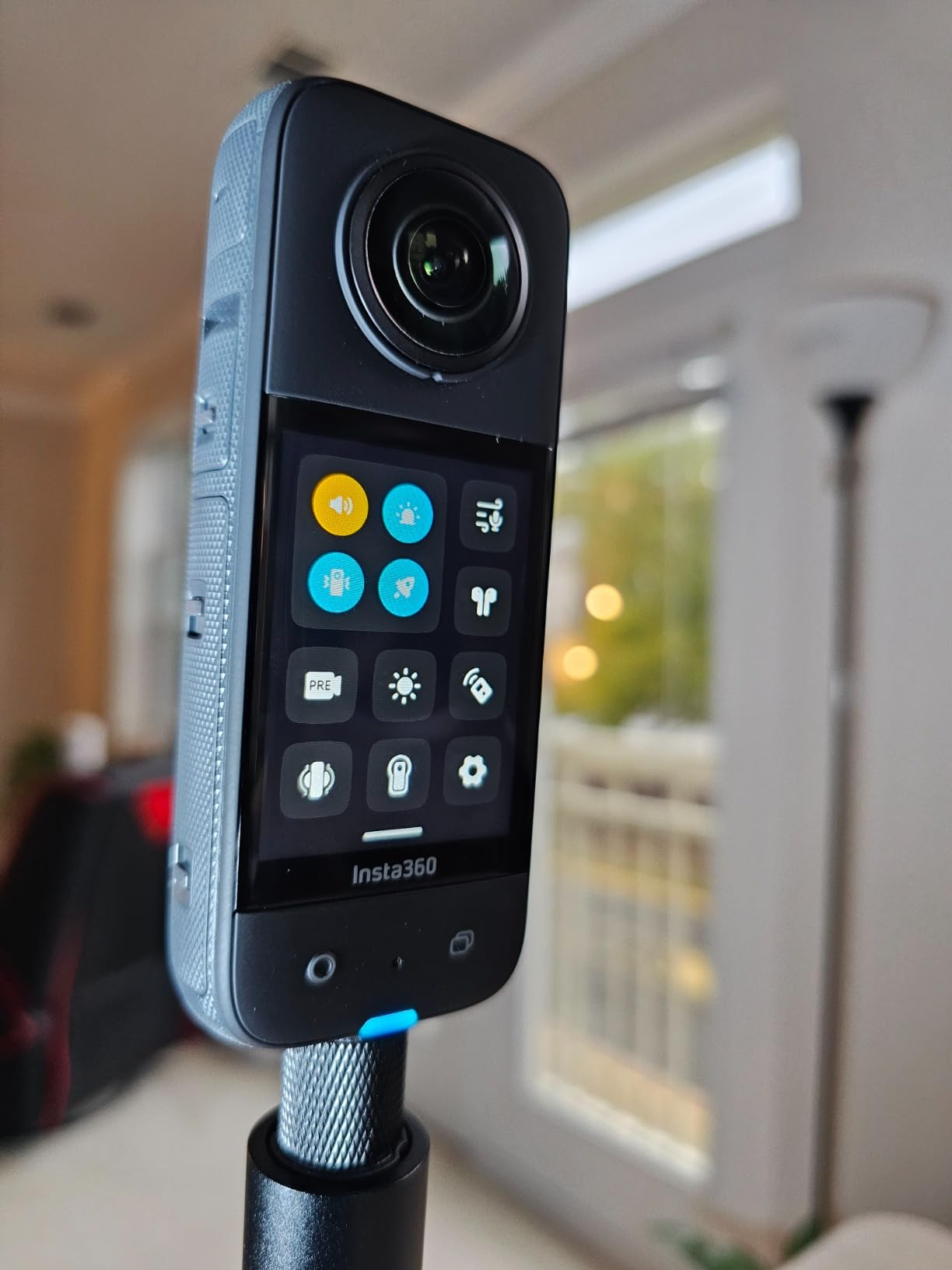 Insta360 X3-360 Action Camera with 5.7K 360 Active HDR Video, 4K Single-Lens Camera, Waterproof, FlowState Stabilization, 2.29