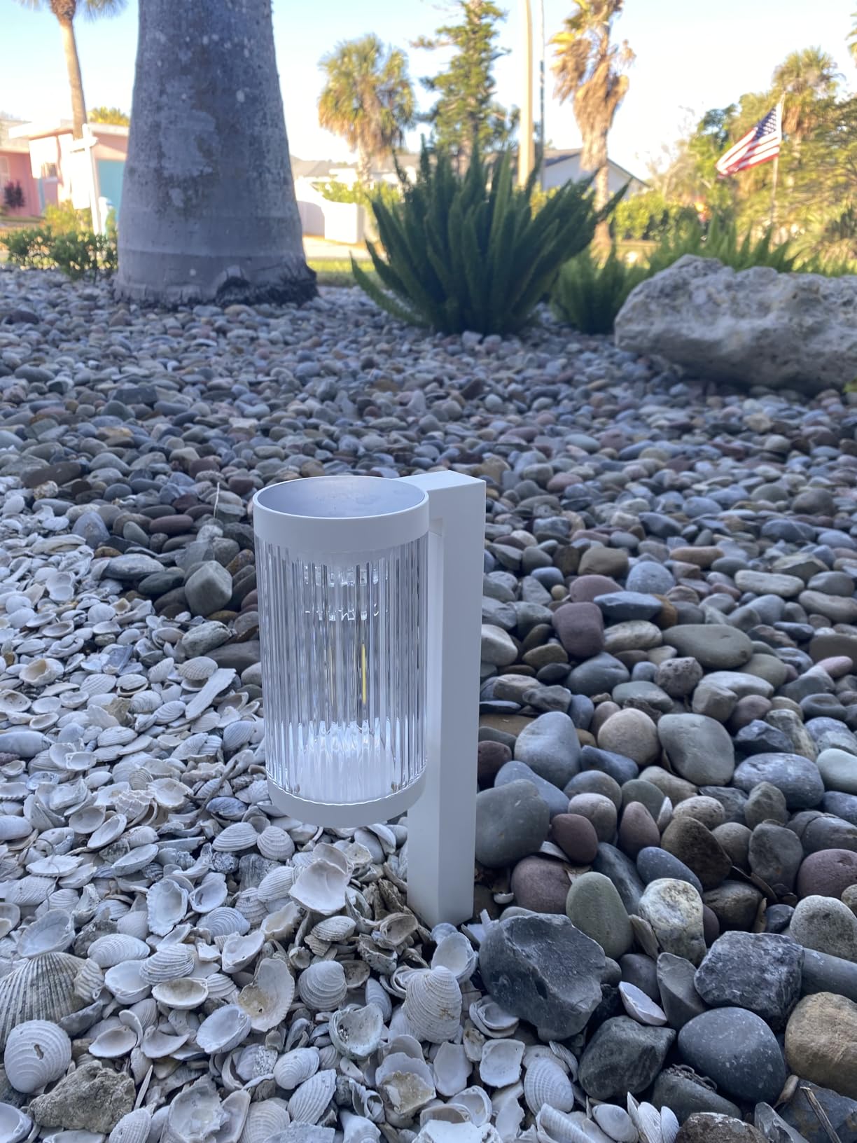 Solar Pathway Lights Outdoor, 6 Pack Upgraded Outdoor Solar Lights for Outside Super Bright Up to 12Hrs, IP65 Waterproof Solar Garden Lights for Yard Path Walkway Decor Landscape Lighting customer photo 1