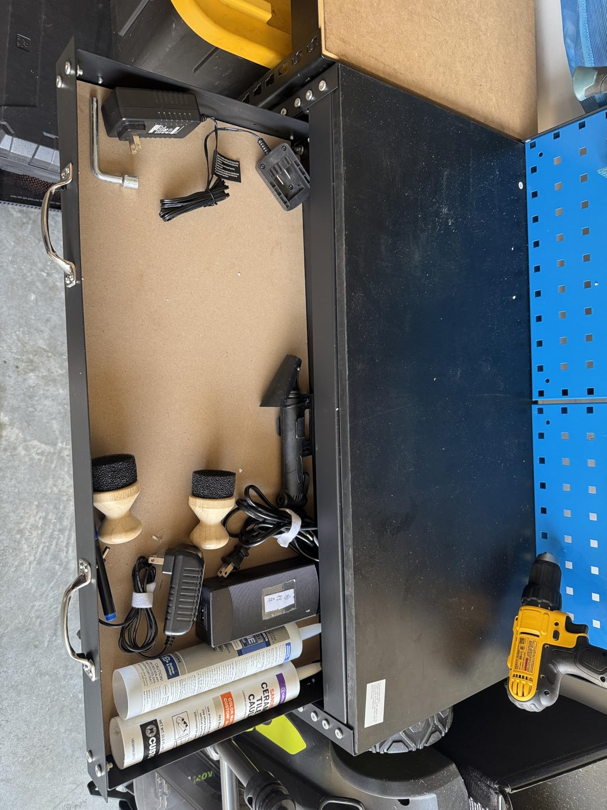 Goplus Work Bench with Storage, 48