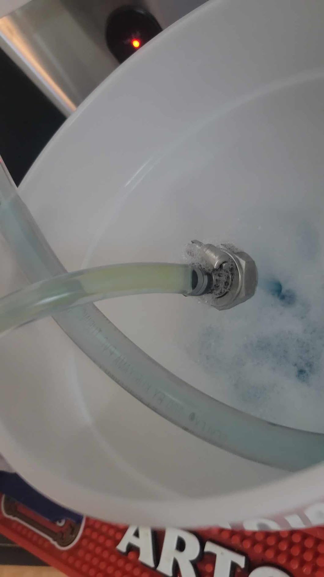 Automatic Pump Recirculating Beer Line Cleaning Kit customer photo 1