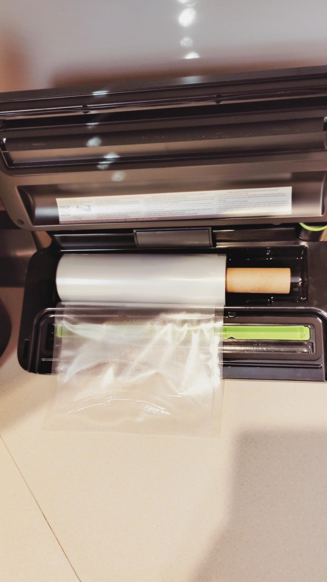 Bonsenkitchen Vacuum Sealer Bags, 8