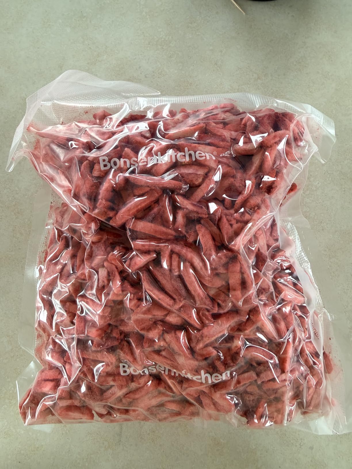 Bonsenkitchen Vacuum Sealer Rolls Bags, 6 Pack 3 Rolls 11