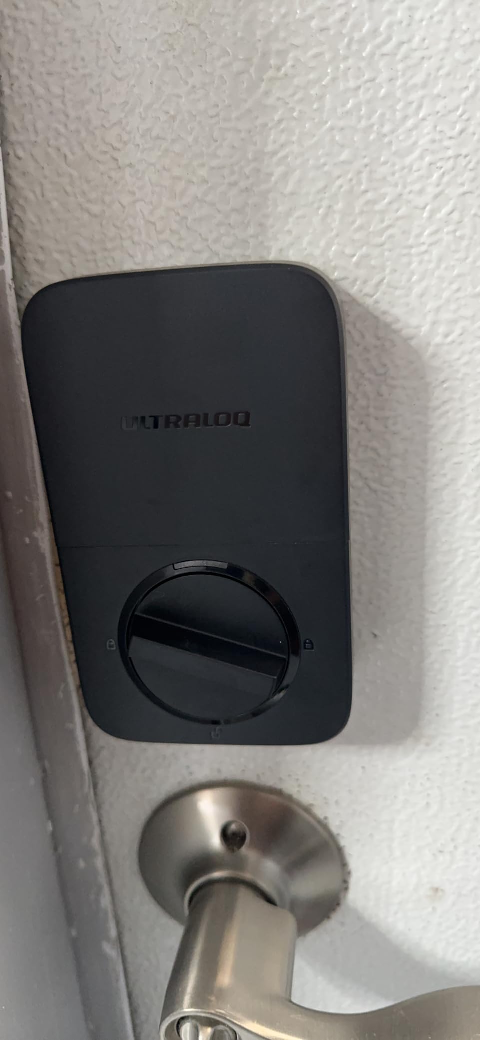 ULTRALOQ U-Bolt Pro WiFi Smart Lock with Door Sensor, 8-in-1 Keyless Entry Door Lock with Fingerprint ID, App Remote Control, Built-in WiFi Keypad Deadbolt, Auto Unlock, IP65 Waterproof, Easy Install customer photo 2