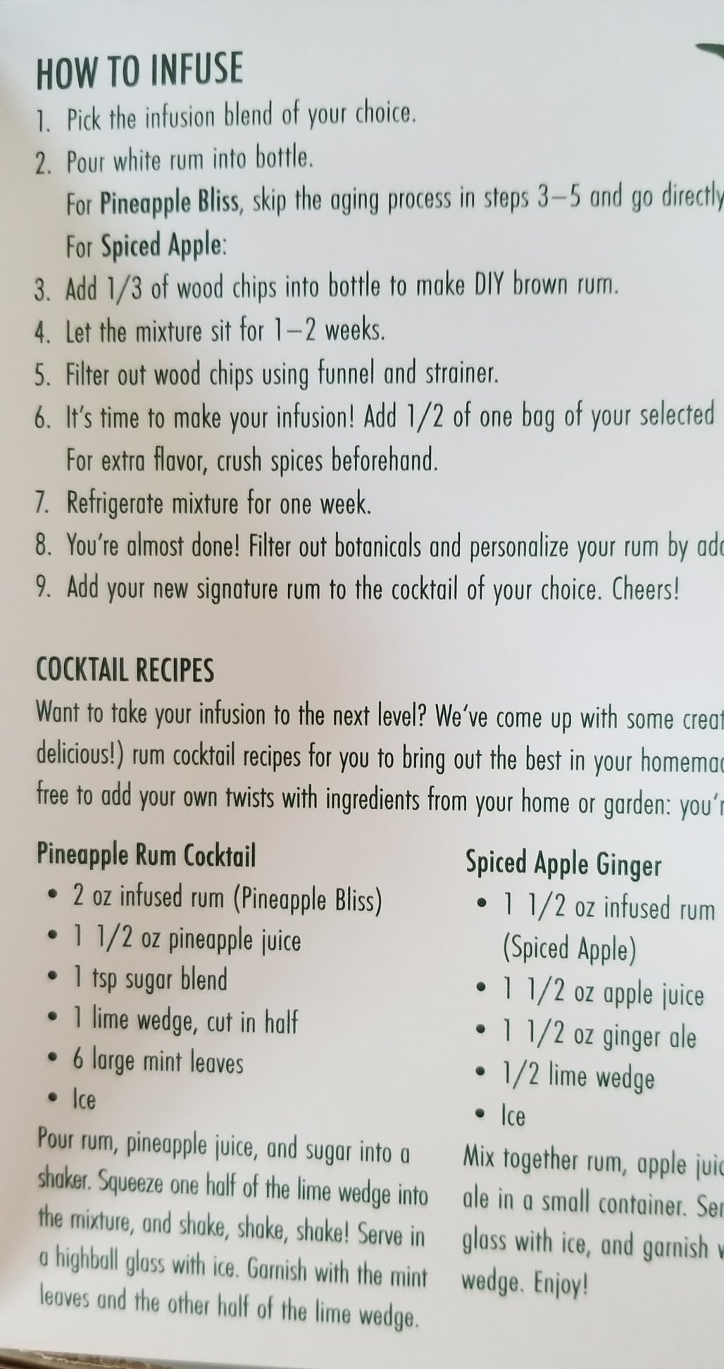 Gin Infusion Kit by Craftly | Natural Botanicals for Homemade Cocktails | Cocktail Making Kit | Birthday Gifts for Him & Her | Gifts for Men & Women | Includes Spices & Bottle customer photo 1