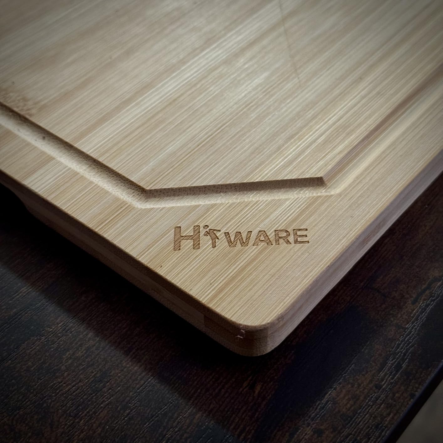 30 x 20 Extra Large Bamboo Cutting Board for Kitchen, Cutting Board Stove Top Cover, Butcher Block Chopping Board with Handle and Juice Groove, Large Charcuterie Board Over the Sink customer photo 1