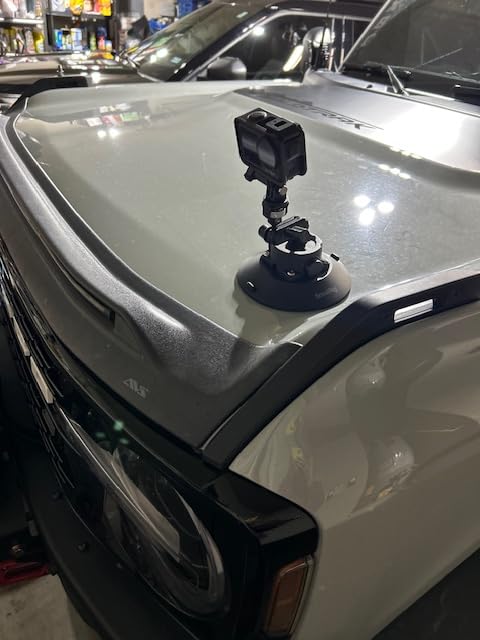 DJI Osmo Action 4 Standard Combo, 4K/120fps Waterproof Action Camera with a 1/1.3-Inch Sensor, Stunning Low-Light Imaging,10-bit & D-Log M Color Performance, Long-Lasting 160 Mins, Outdoor Camera customer photo 1