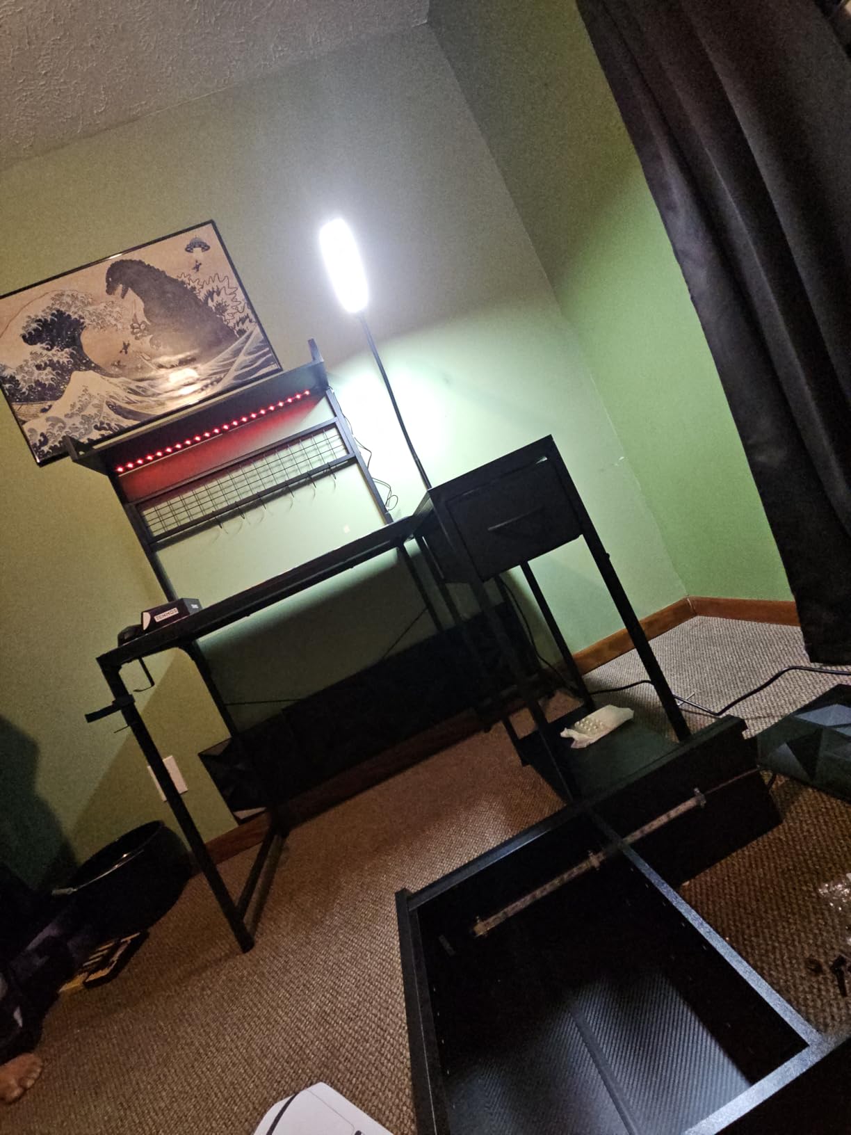 Bestier Gaming Floating Shelves, 34
