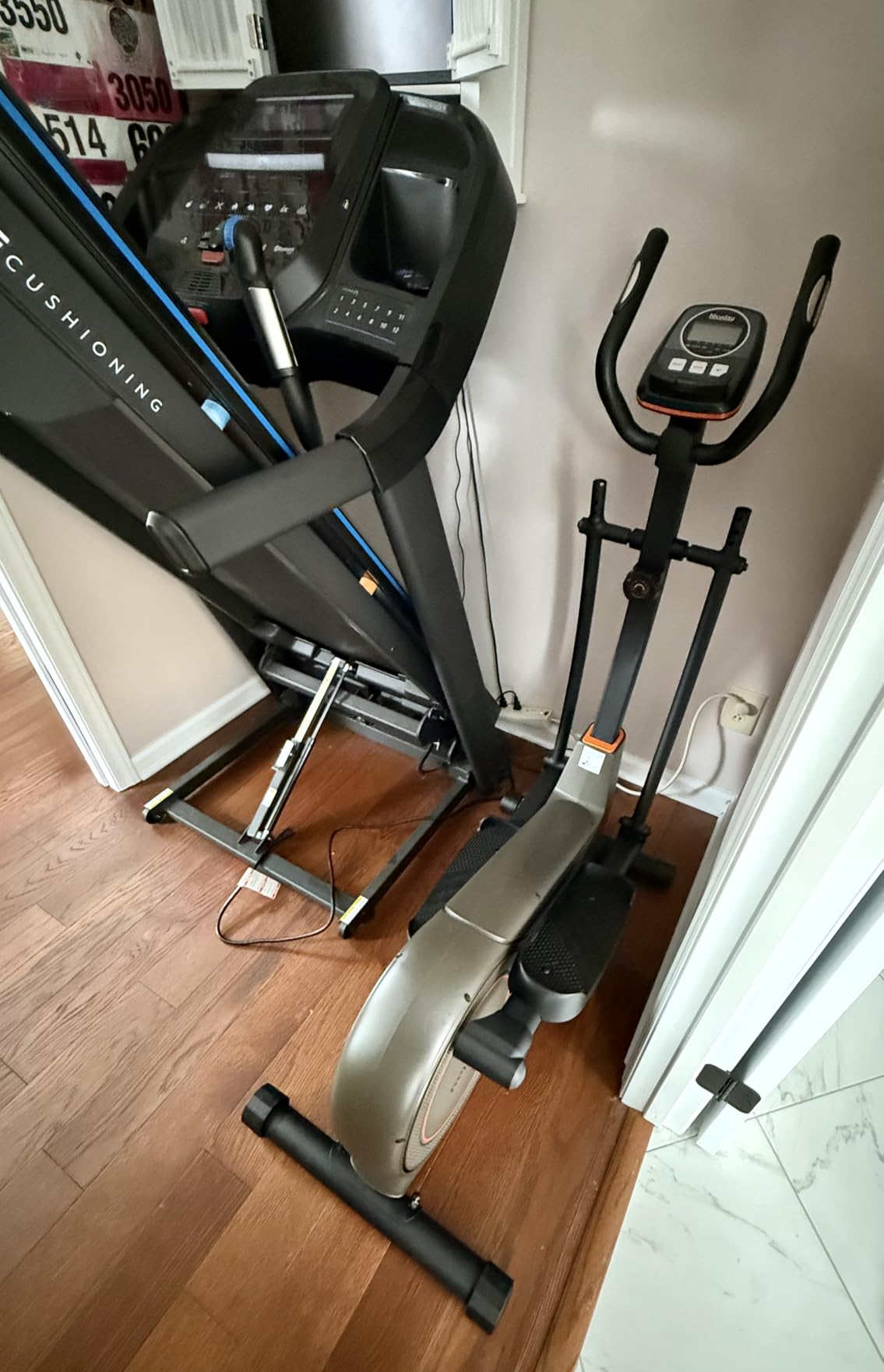 Niceday Elliptical Exercise Machine, Elliptical Machine for Home, 15.5IN&16IN&20IN Stride Elliptical Machine, 500LBS Loading Capacity, Elliptical Training Machine with 16 Level Resistance customer photo 1