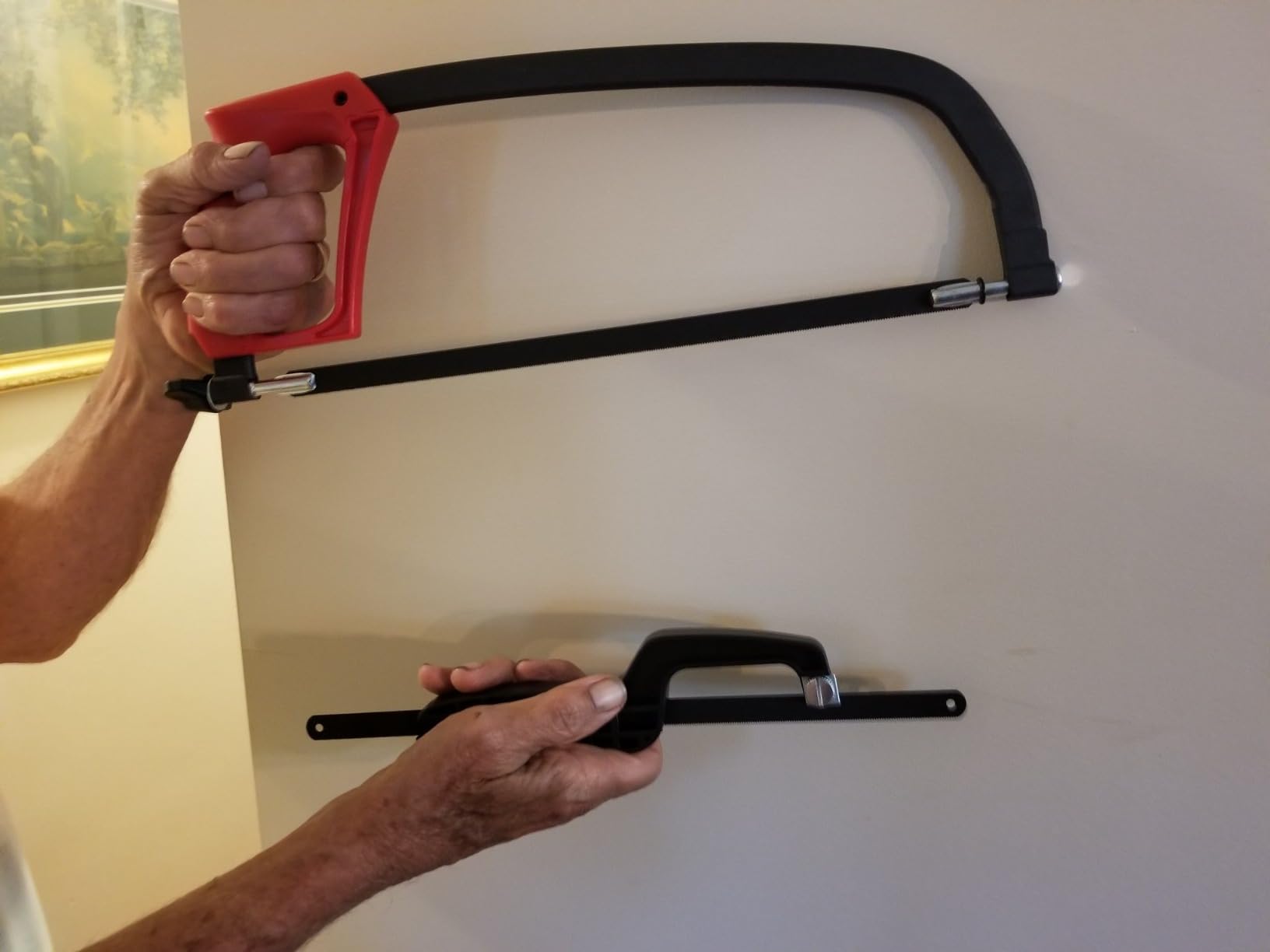 KATA Meat Saw for Butchering at Home: 25-inch Handsaws Bone Saw for Butchering - Butcher Saw for Meat Bone Cutting with SK5 Blade - Frozen Meat Processing Bone Saw, Processed Livestock and Game customer photo 1