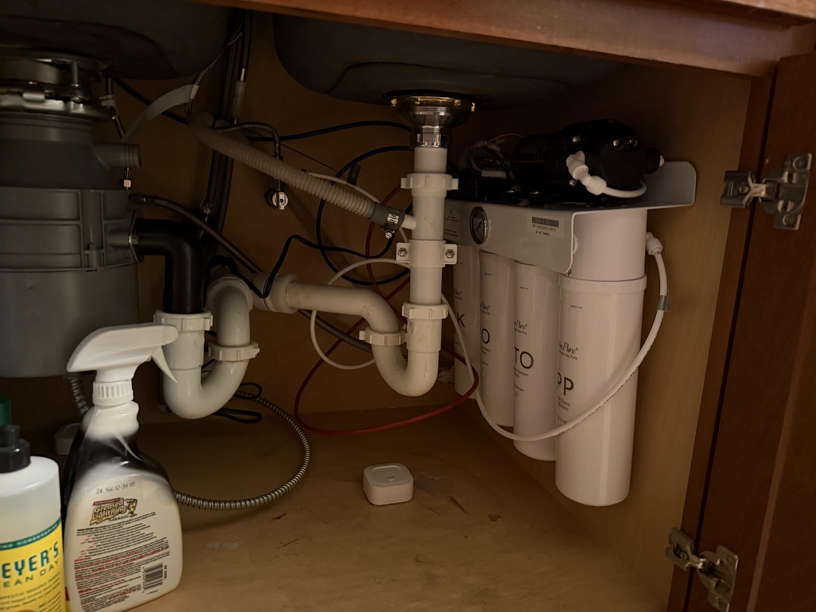 Waterdrop X12-Alkaline Mineral pH+ Reverse Osmosis System, NSF/ANSI 42&58&372 Certified, 1200 GPD RO Water Filter, 11-Stage Filtration Tankless RO System customer photo 2