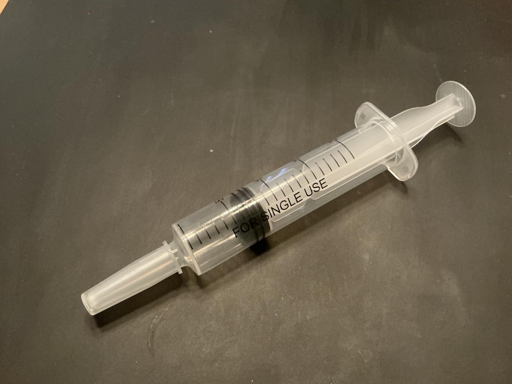 JOLLY PARTY 30 Pack 20mL Syringes, Plastic Syringes with Catheter Tip and Cap, Individually Sealed Feeding Syringe For Dogs, Measuring Syringe For Liquid, Scientific Labs, Refilling, Dispensing customer photo 1