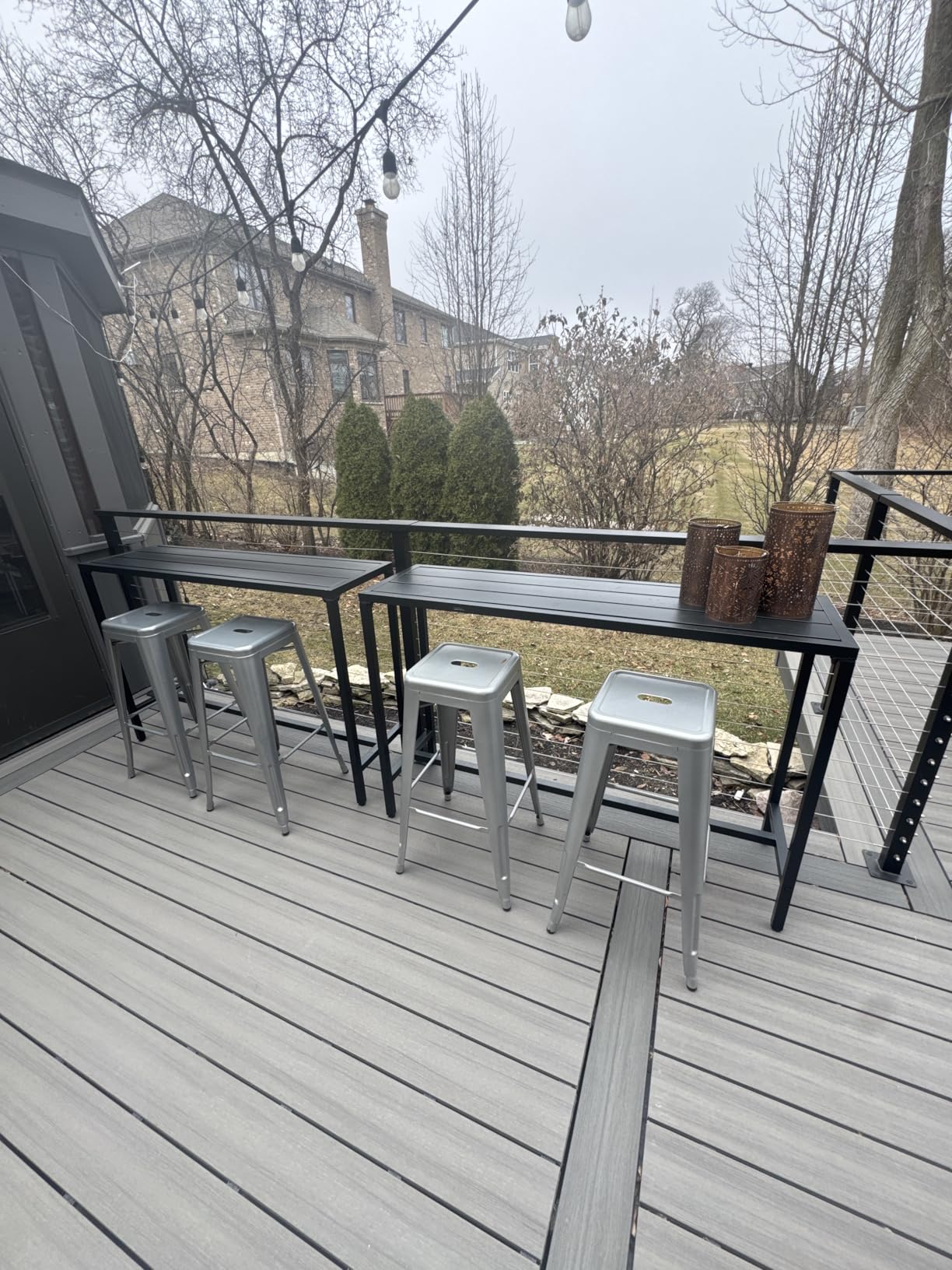 Outdoor Bar Table, 45