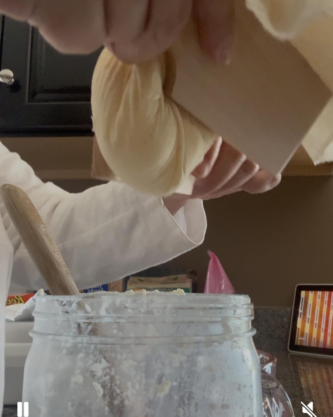 Dazey Butter Churner - Butter Crock, Cheese Cloth, Paddles, Recipe Book INCLUDED- Hand Crank Churn Manual Butter Maker- Create Delicious Homemade Butter With Your Own Dazey Churner customer photo 2