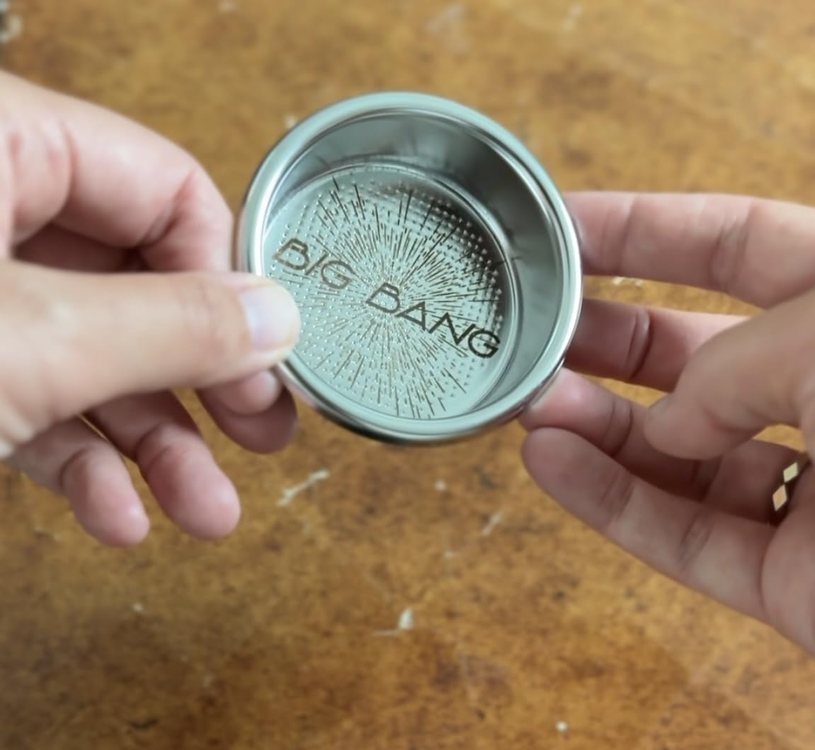 IMS Big Bang Precision Filter Basket for 58mm portafilters, 18-20g. double espresso (h23.5) customer photo 1