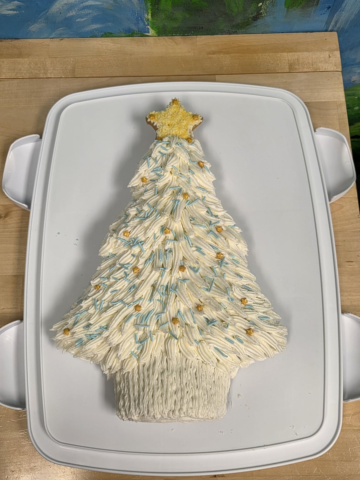 USA Pan Global Savarin Tube Cake Pan customer photo 2