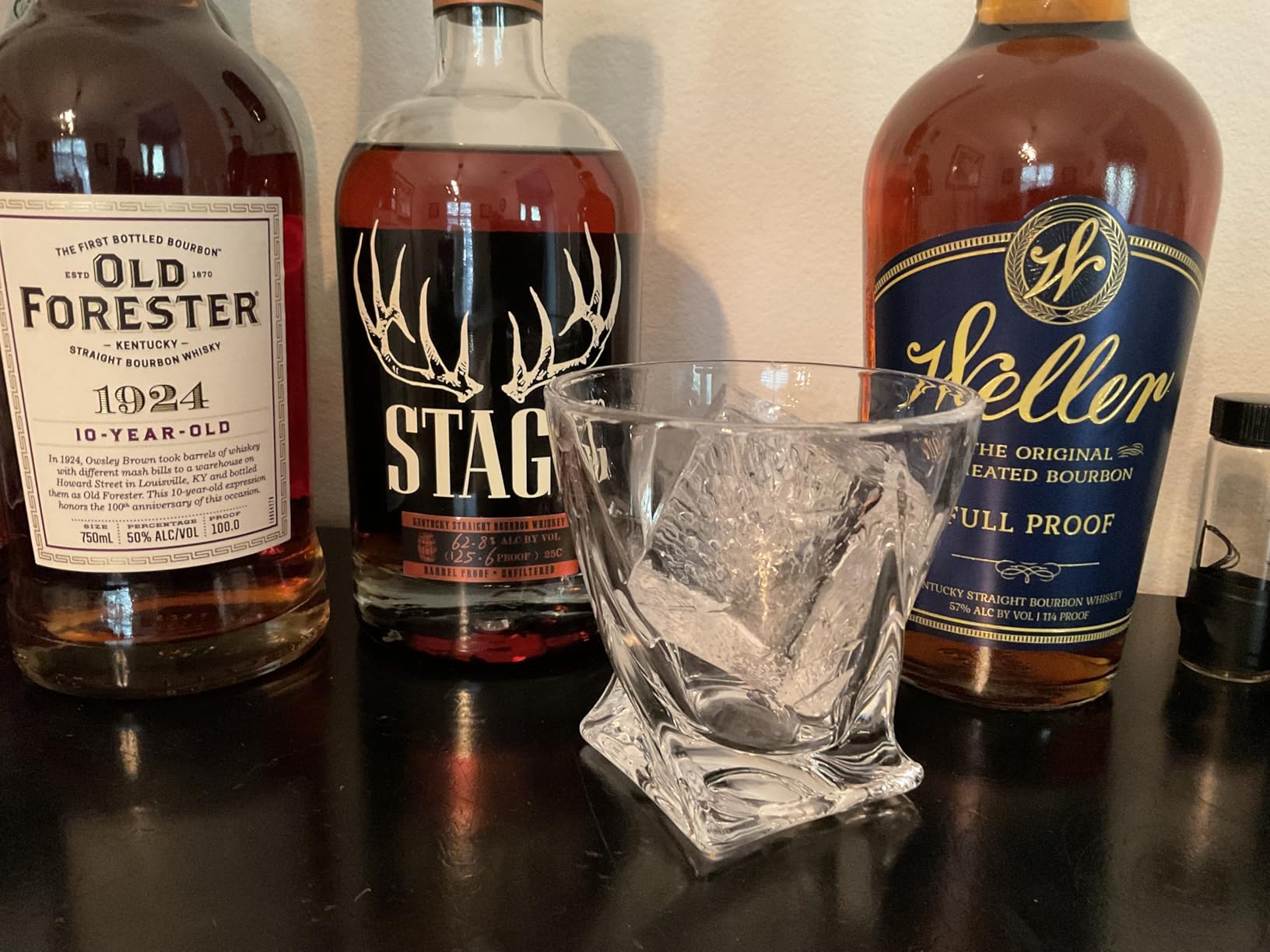 Clear Ice Cube Tray for Whiskey: FDDBI 2Inch Clear Ice Cube Maker - Silicone Large Ice Cube Tray - Square Ice Tray for Bourbon Old Fashioned Whisky customer photo 1