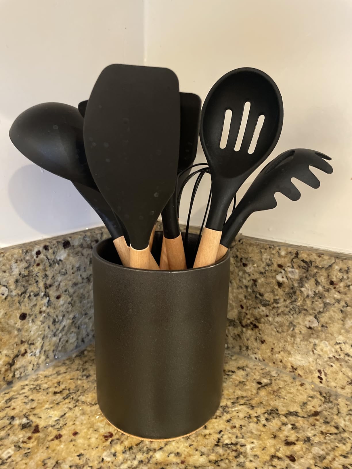 Nucookery Utensil Holder, 6.4