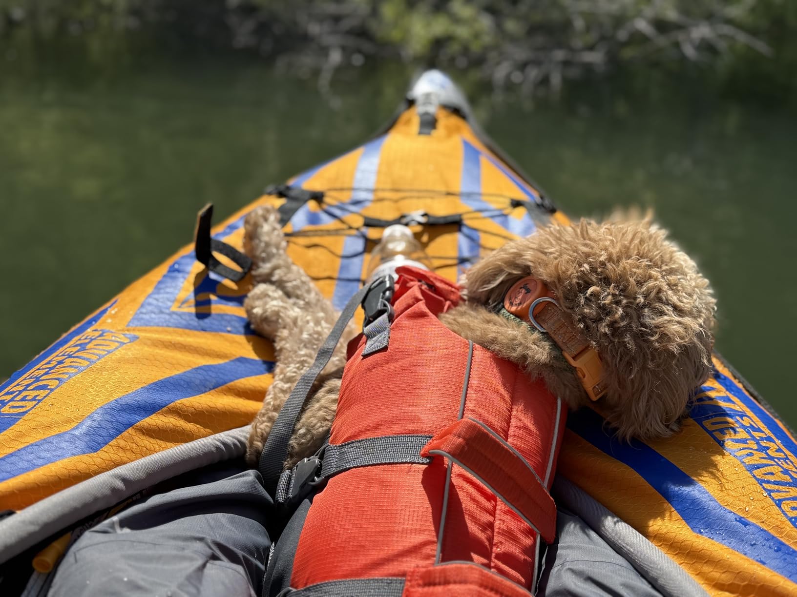 Advanced Elements - AdvancedFrame Sport Inflatable Kayak - Lightweight Day Touring Kayak with Bag and Pump customer photo 1