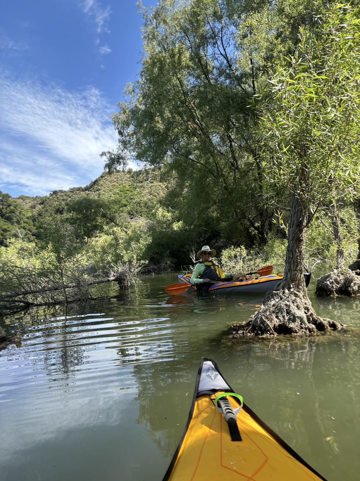 Advanced Elements - AdvancedFrame Sport Inflatable Kayak - Lightweight Day Touring Kayak with Bag and Pump customer photo 2