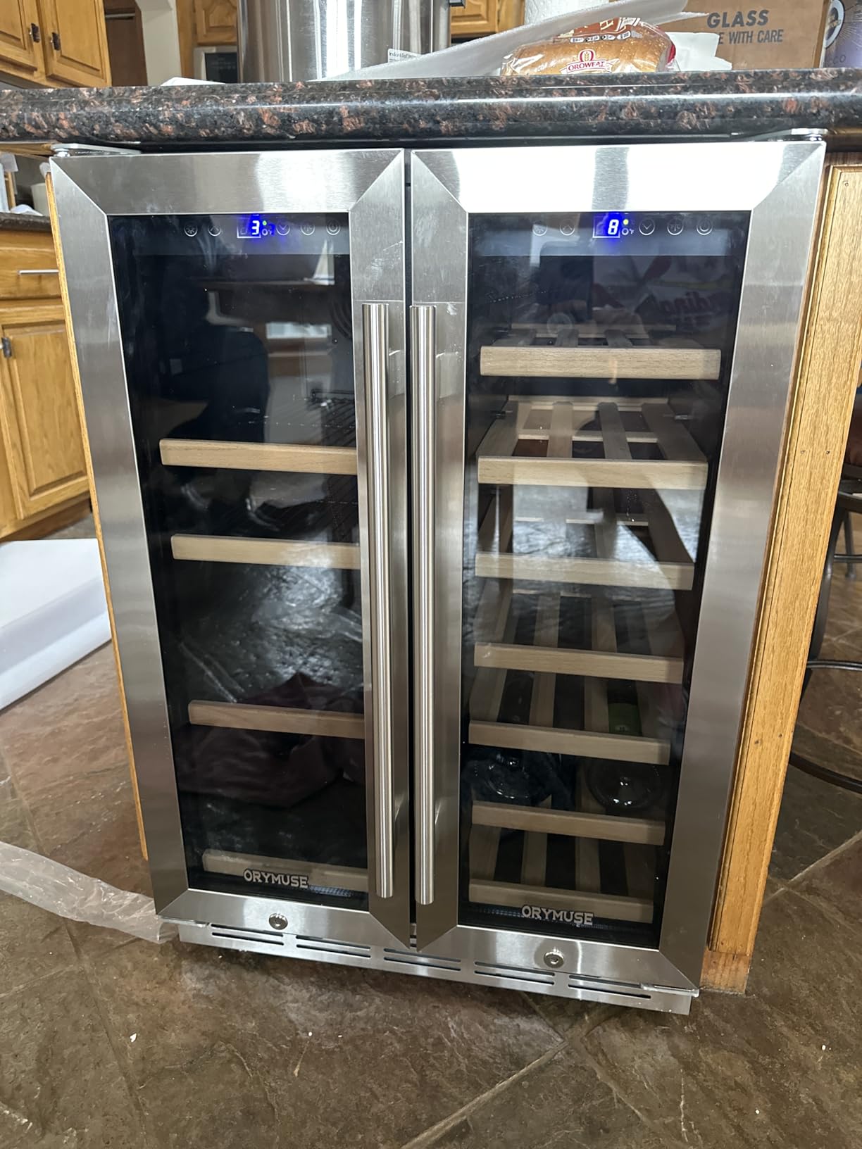Outdoor Drawer Refrigerator, 24 Inch Undercounter Beverage Cooler Fridge with Stainless Steel Seamless Door Can Hold 154 Cans w/Powerful Cooling Compressor for Kitchen and Commercial customer photo 2