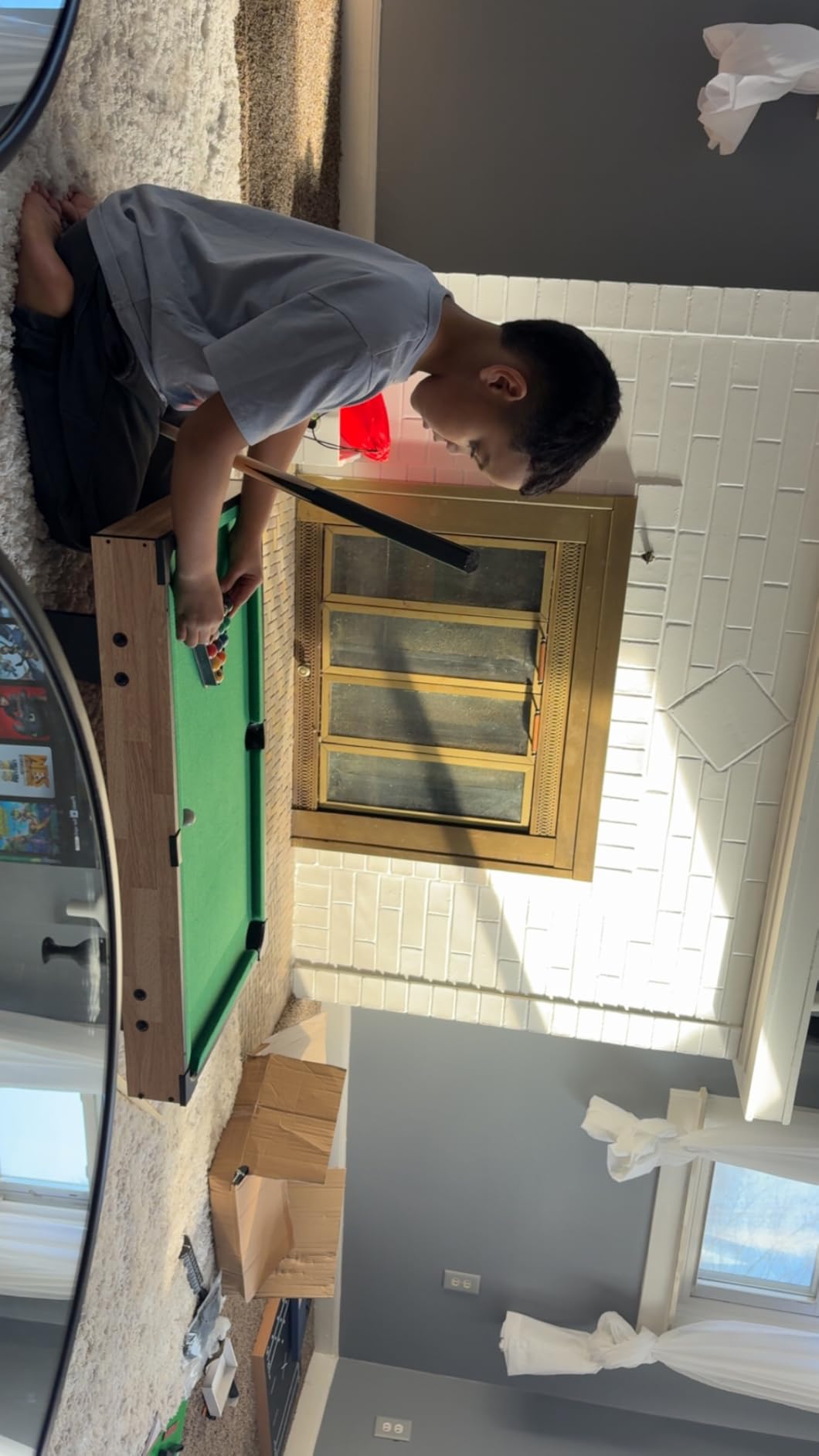 Best Choice Products Multi-Game Table Series - Interactive 4-in-1 and 11-in-1 Game Tables for Kids with Foosball, Air Hockey, Billiards, Ping Pong & More | Childrens, for Home, Play Room, Rec Room customer photo 1