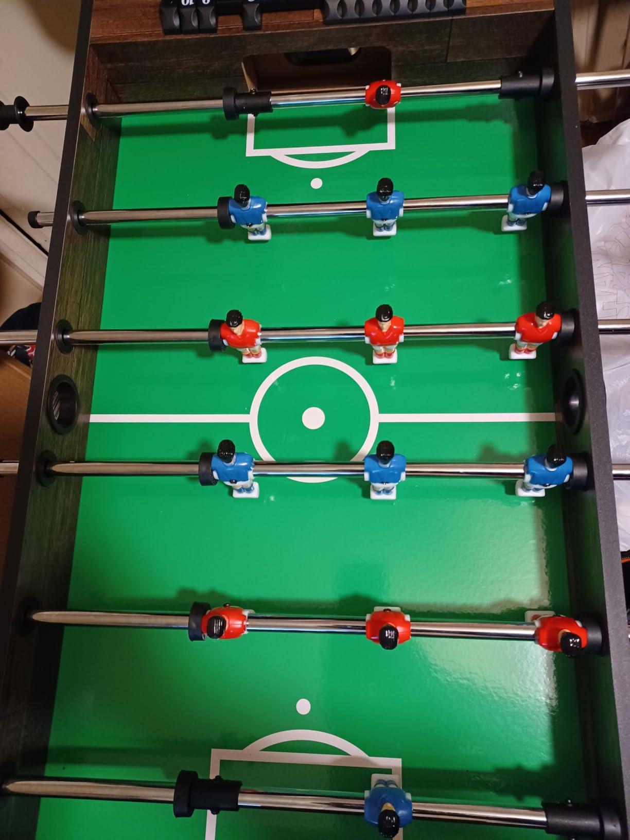Best Choice Products Multi-Game Table Series - Interactive 4-in-1 and 11-in-1 Game Tables for Kids with Foosball, Air Hockey, Billiards, Ping Pong & More | Childrens, for Home, Play Room, Rec Room customer photo 2