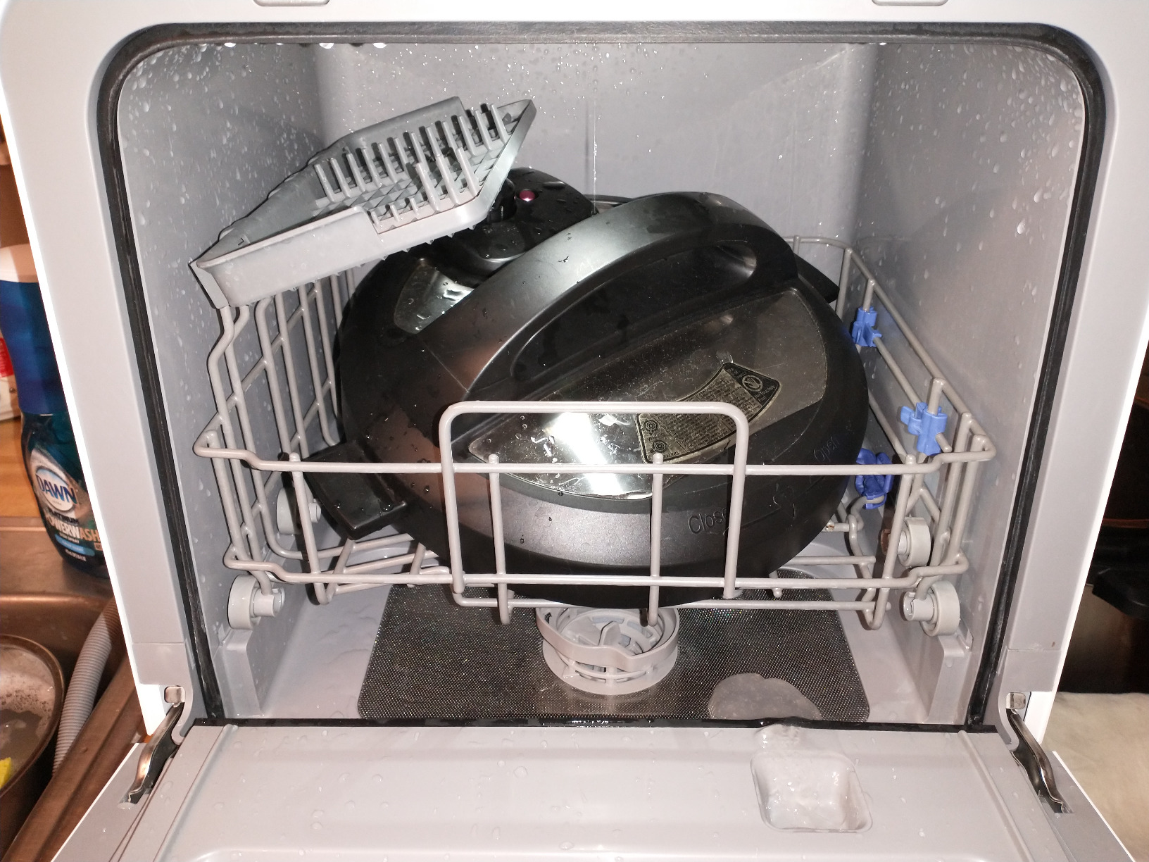 Farberware Portable Countertop Dishwasher with 5-Liter Built-in Water Tank - 5-Program System for Home, RV, and Apartment - Wash Dishes, Glass, and Baby Products customer photo 2