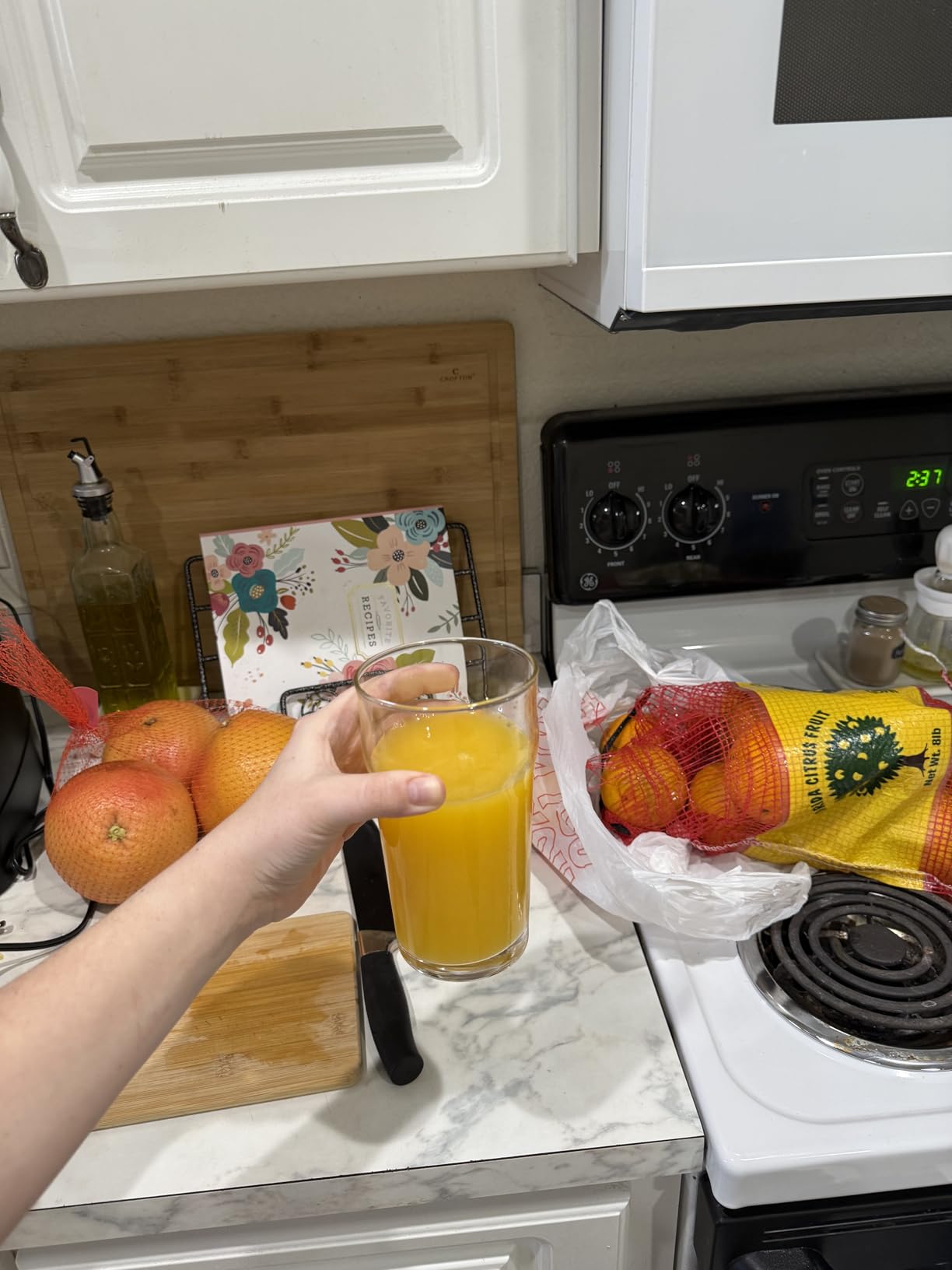 Elite Gourmet ETS623 BPA-Free 40-Watt Electric Citrus Juicer customer photo 2