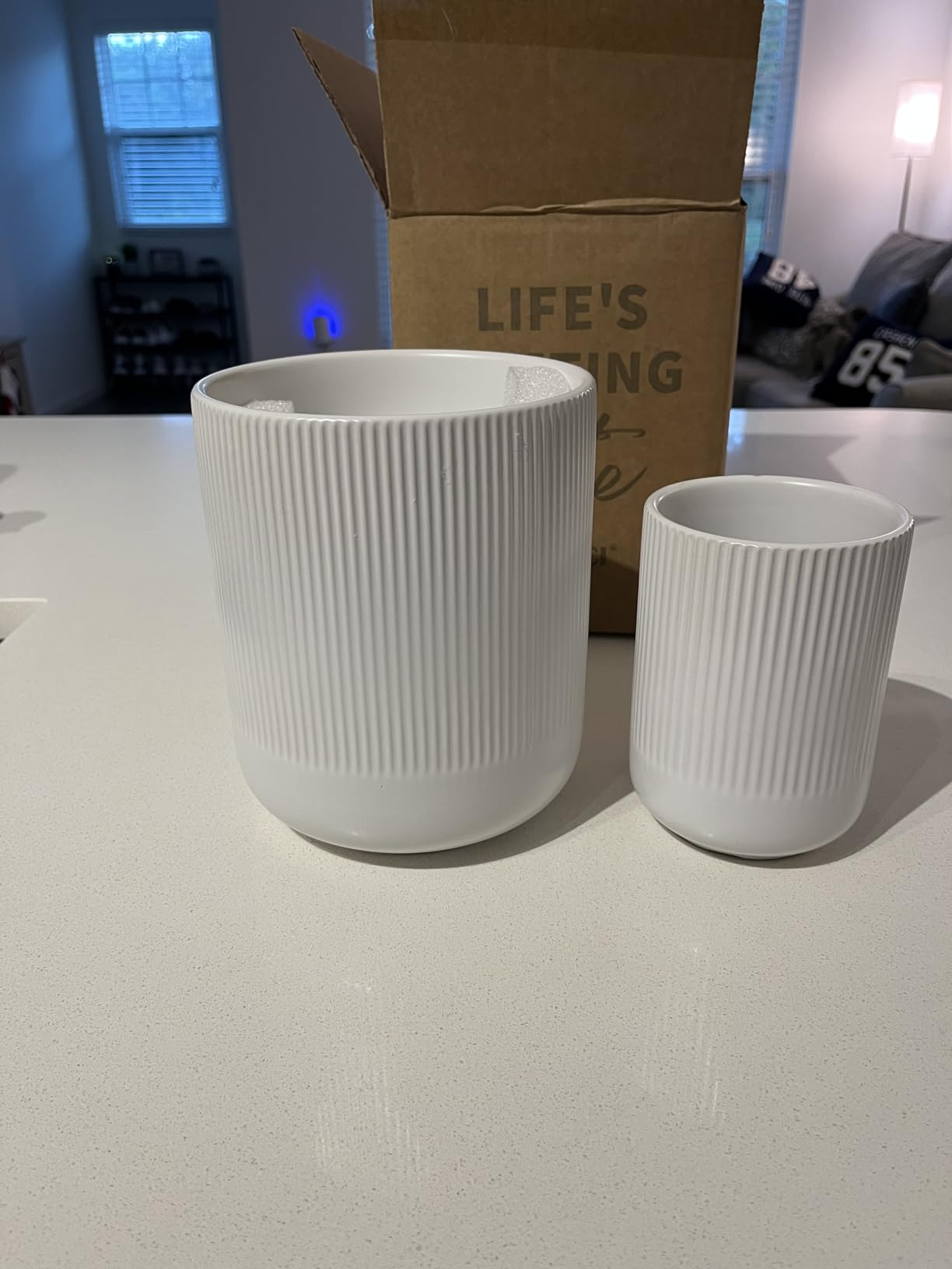 LE TAUCI Utensil Holder, 7.3