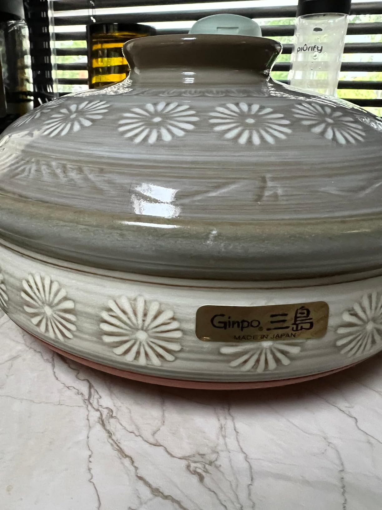 TIKUSAN Donabe Japanese Hot Pot Banko Ware Made in Japan (6 go/30 fl oz) customer photo 1