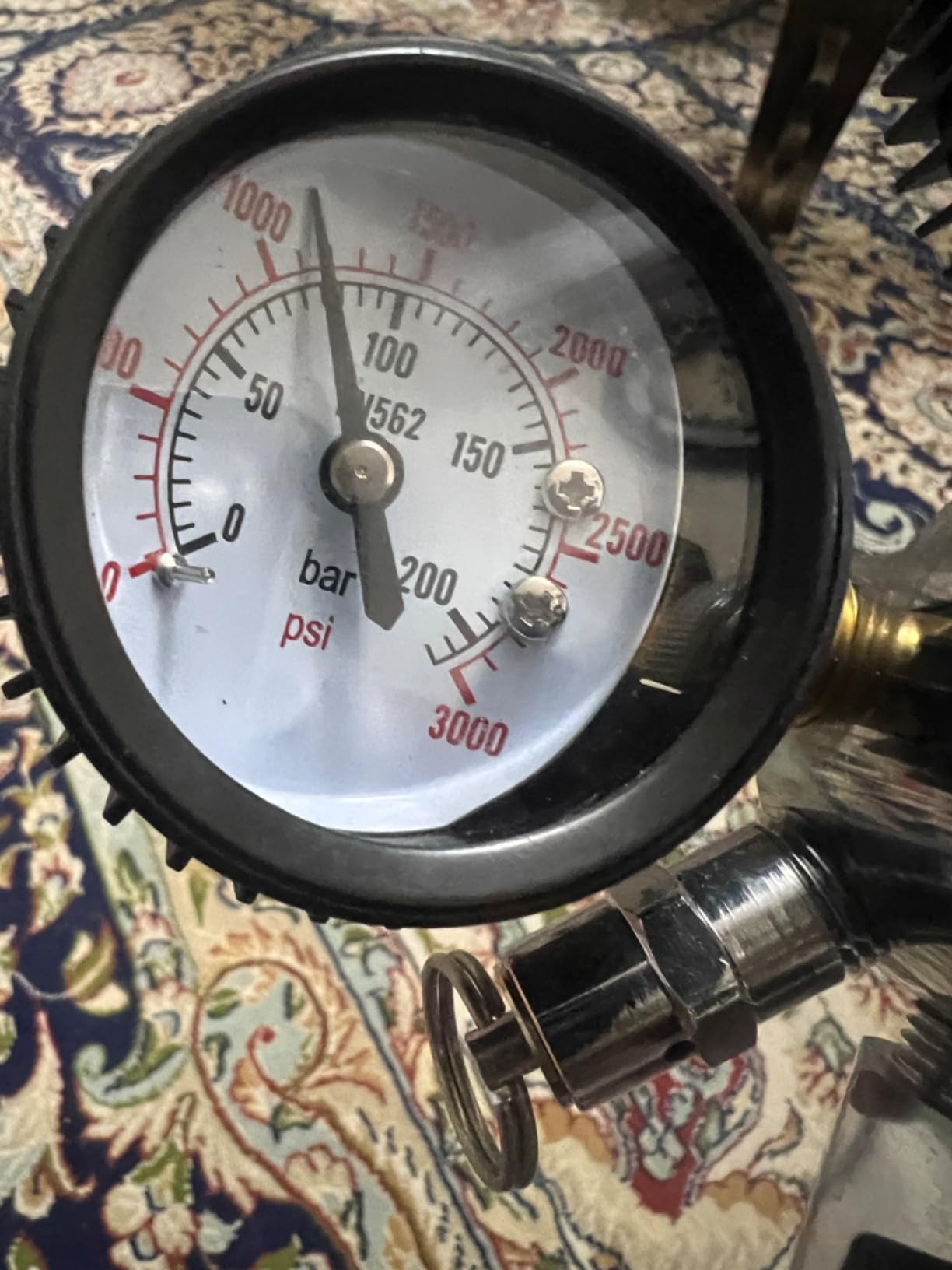 MRbrew CO2 Regulator Dual Output CGA-320 Keg Regulator, Draft Beer Regulator with 0-60 PSI Working Pressure & 0-3000 PSI Tank Pressure, Co2 Tank Pressure Regulator for Homebrewing customer photo 1