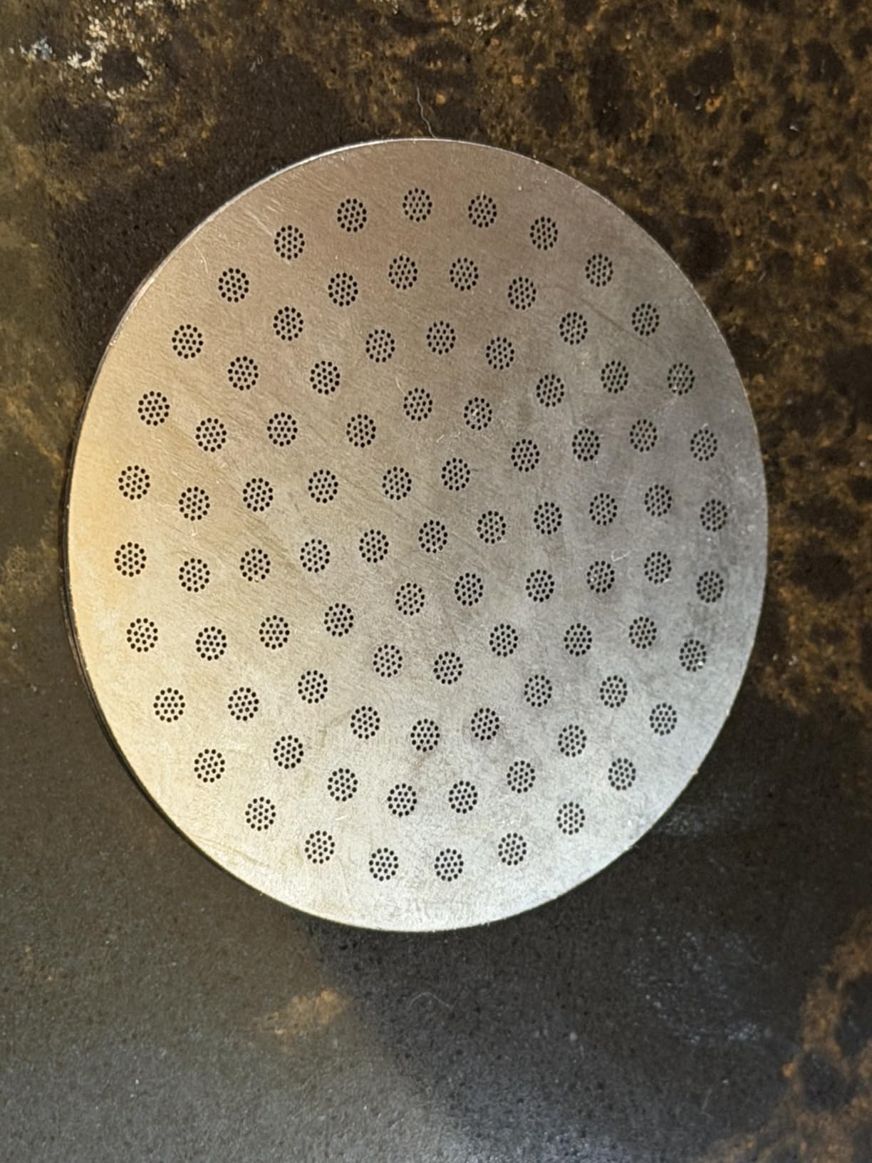 Normcore 53.3mm Puck Screen, 0.8mm Thickness, Lower Shower Screen, Reusable Metal Filter for Breville Sage 54mm Portafilter Basket, 316 Stainless Steel customer photo 2
