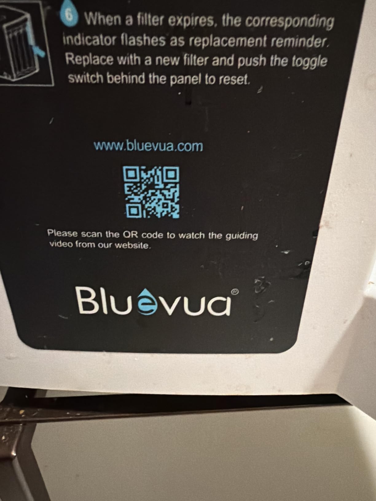 Bluevua RO100ROPOT-UV Reverse Osmosis System Countertop Water Filter - 6 Stage Purification with UV and Remineralization, Counter RO Filtration, Portable Water Purifier customer photo 1