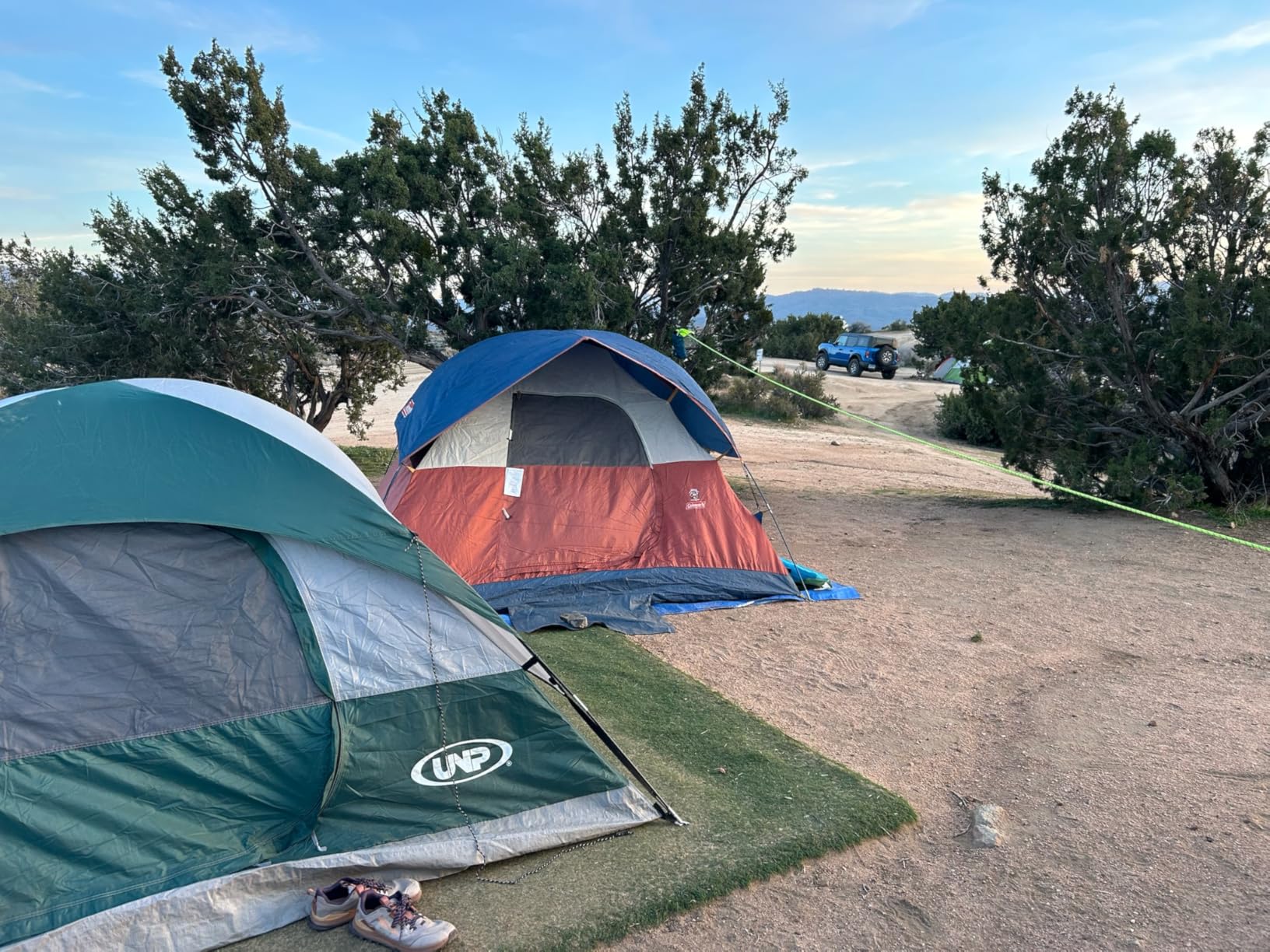 Camping Tent 2-4 Person, Waterproof Windproof Tent with Rainfly Easy Set up-Portable Dome Tents for Camping customer photo 1