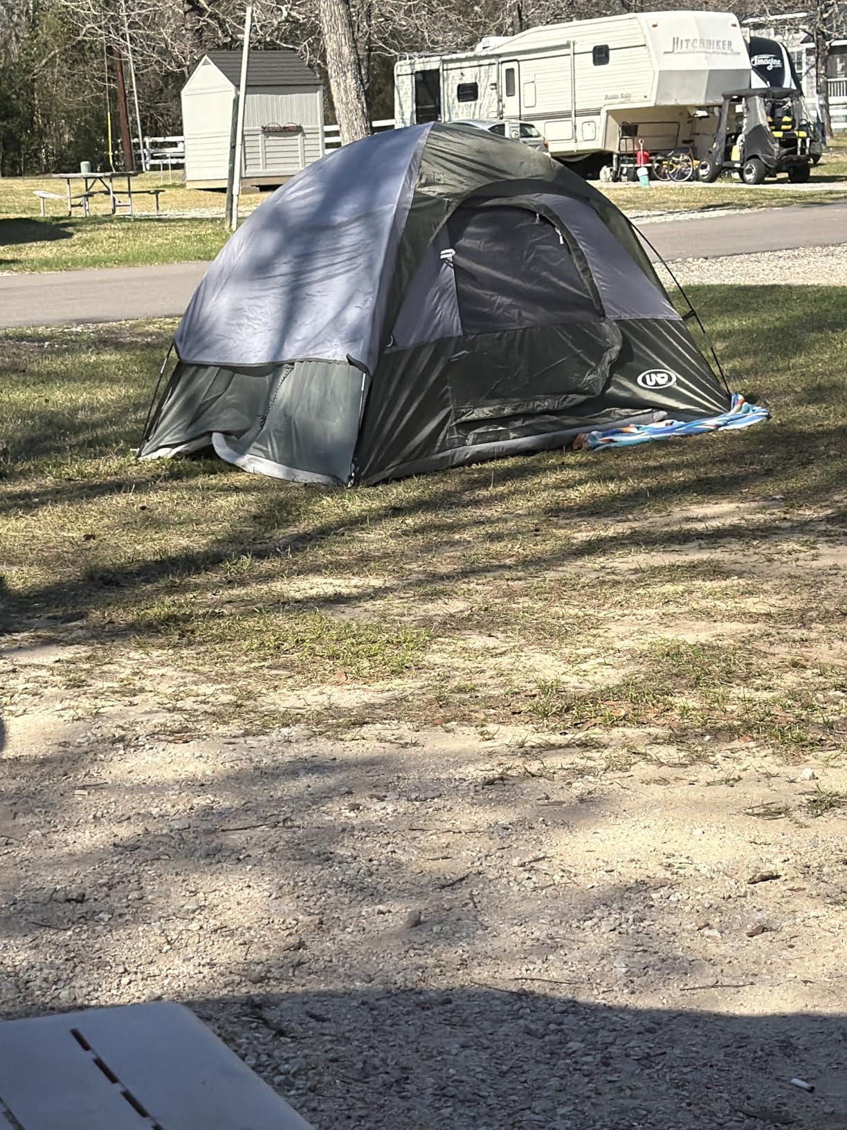 Camping Tent 2-4 Person, Waterproof Windproof Tent with Rainfly Easy Set up-Portable Dome Tents for Camping customer photo 2