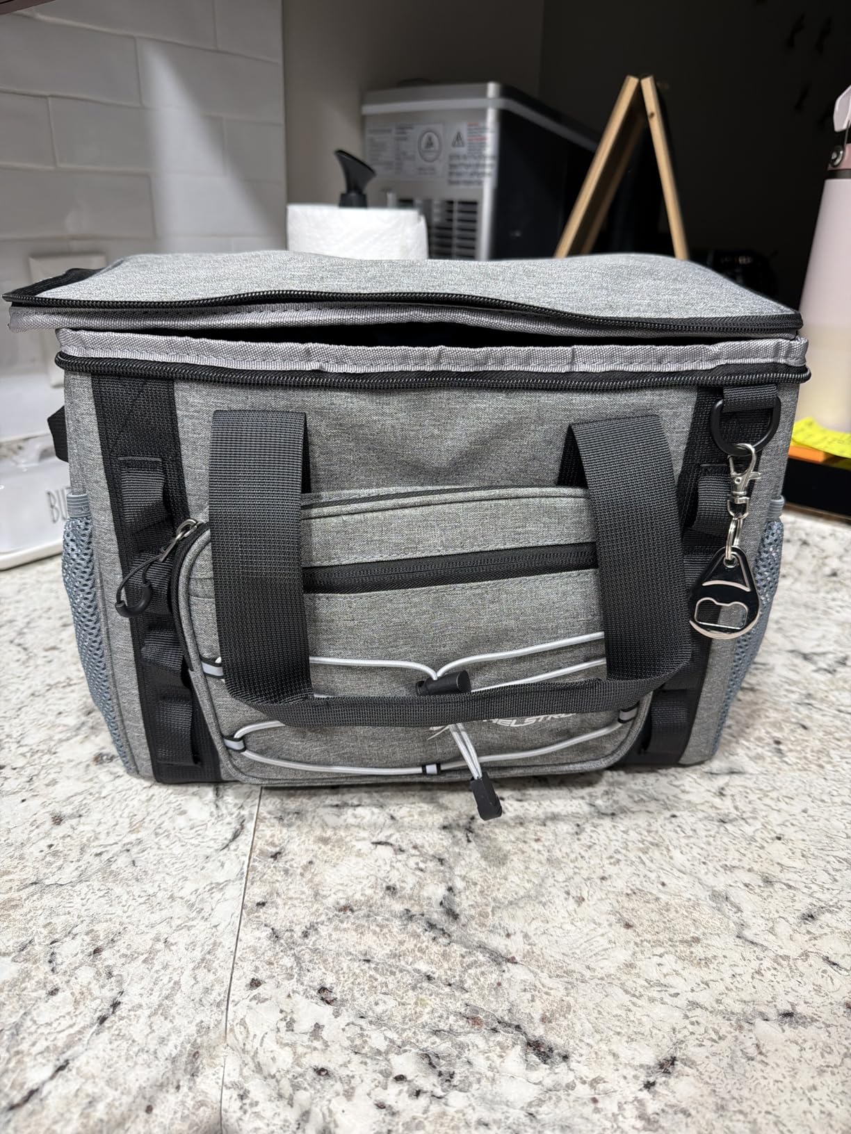 Maelstrom Soft Sided Cooler Bag, 30/40 Can Collapsible Insulated Ice Chest customer photo 2
