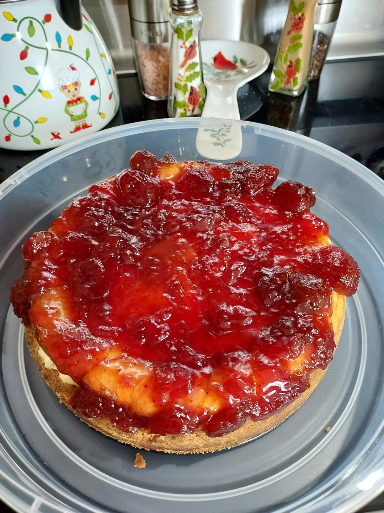 Premium Springform Pan Set - 4, 7, 9, 10 Inches Round Cake Pan set with Removable Bottom for Baking, Nonstick Coating, with Thickened Silicone Cheesecake Pan Protector customer photo 2