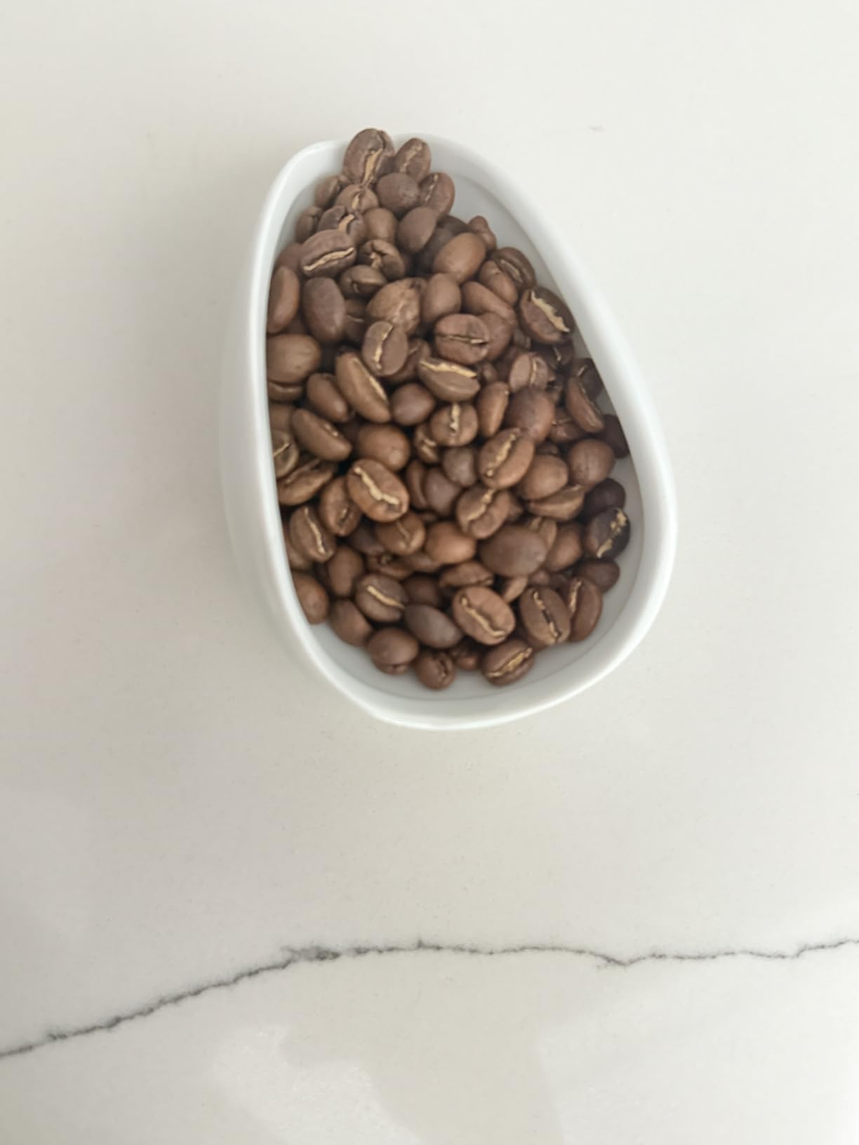 watchget Coffee Beans Dosing Cup Coffee Dosing Tray Ceramic Dose Vessel Loose Leaf Tea Vessel Single Dose Measuring Tray, Dark Green customer photo 1