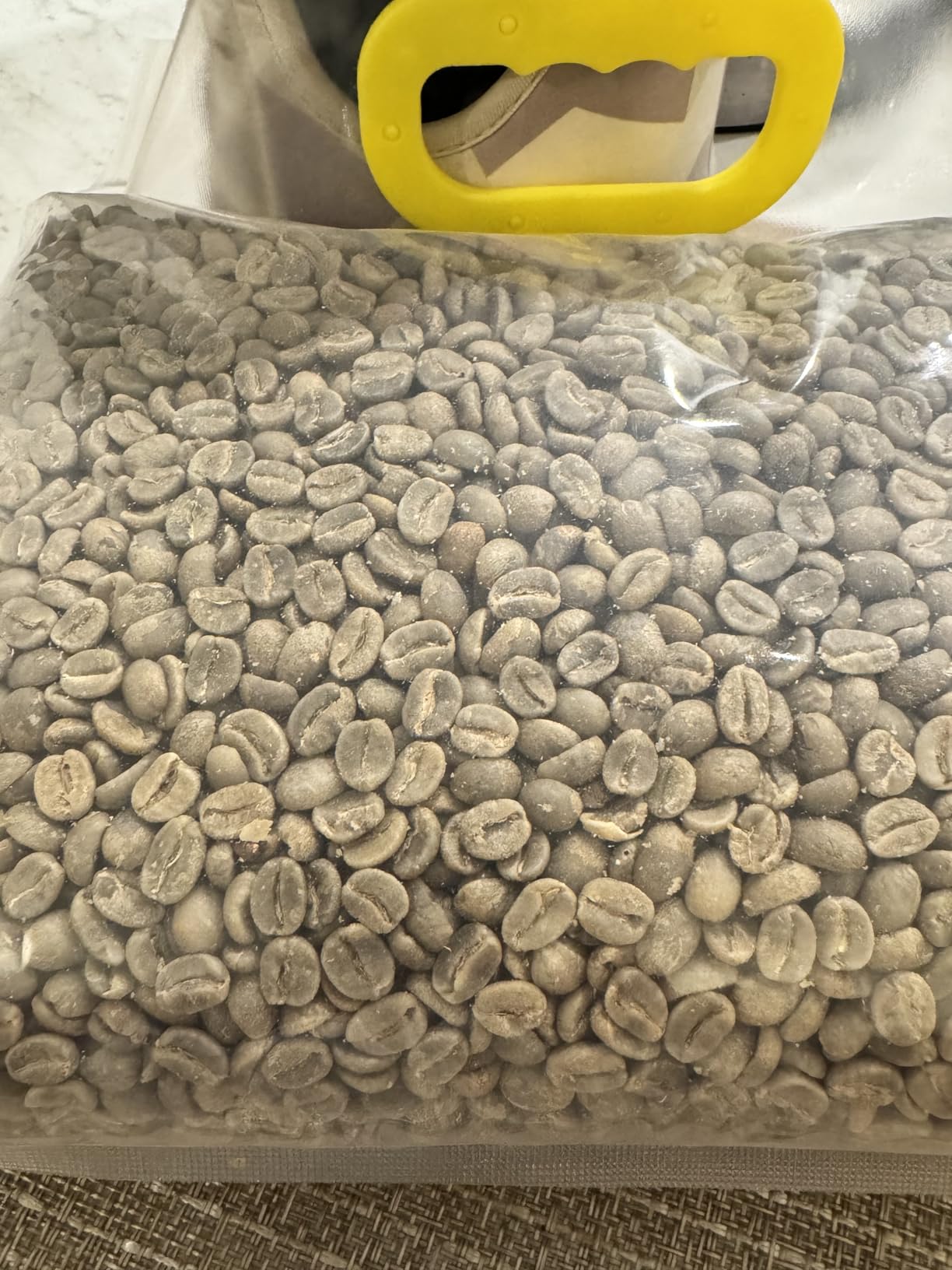Roastika - Premium Green Coffee Bean - Ethiopia Yirgacheffe - 5lb - Single Origin - Unroasted Coffee Bean customer photo 1